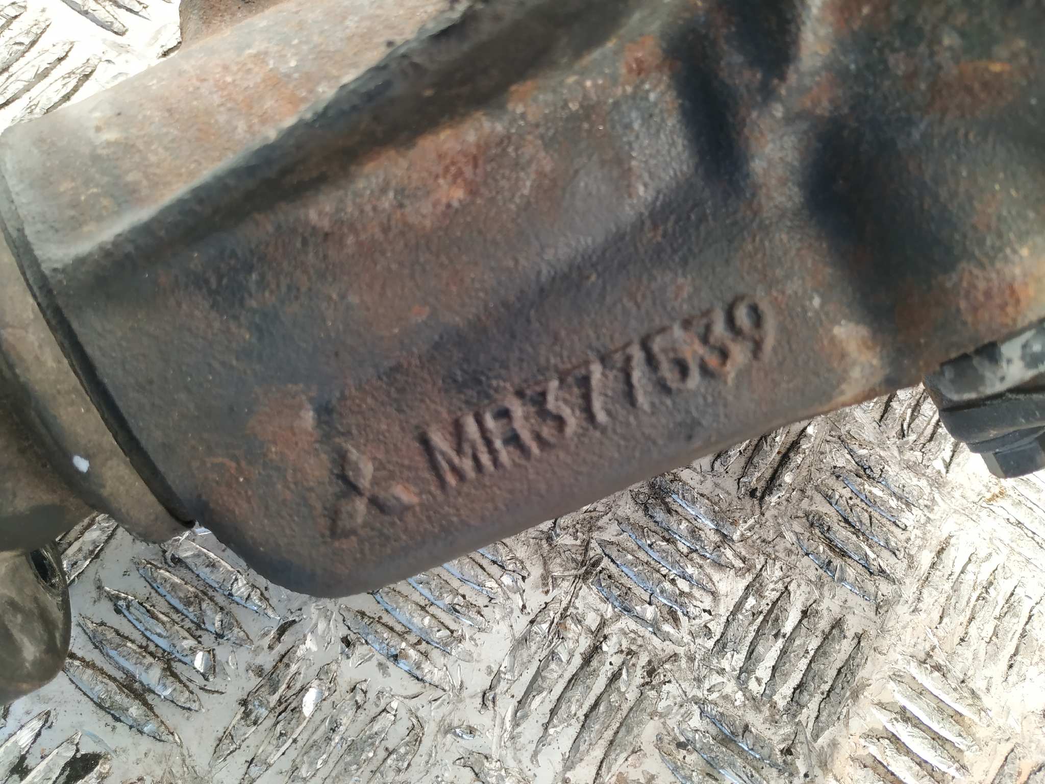 DIFERENCIAL DELANTERO MITSUBISHI MONTERO PININ (H60/H70) - vista 4