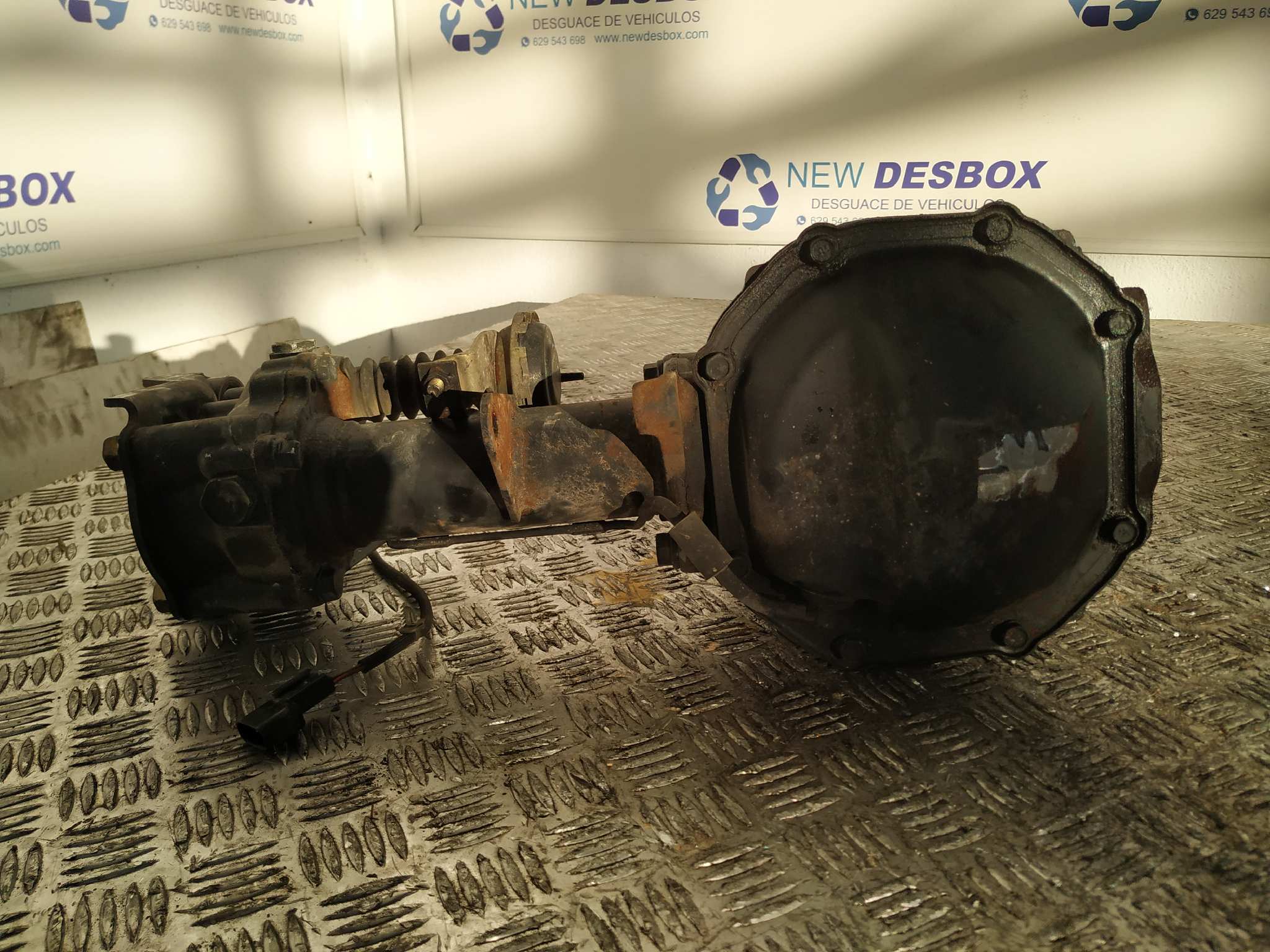 DIFERENCIAL DELANTERO MITSUBISHI MONTERO PININ (H60/H70) - vista 2