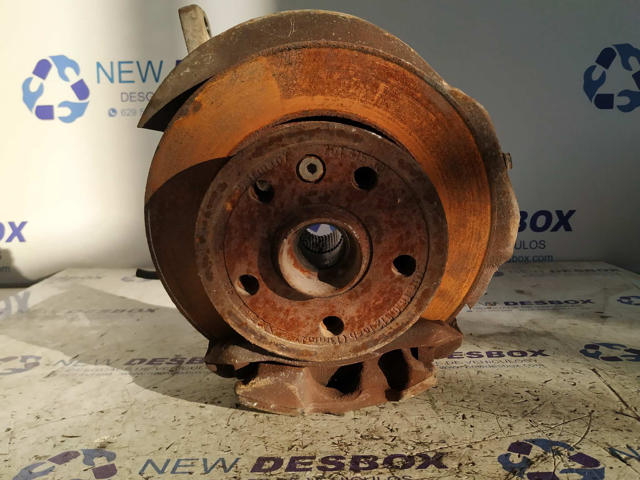 MANGUETA DELANTERA DERECHA VOLKSWAGEN T4 TRANSPORTER/FURGONETA (MOD. 1991) - vista 2