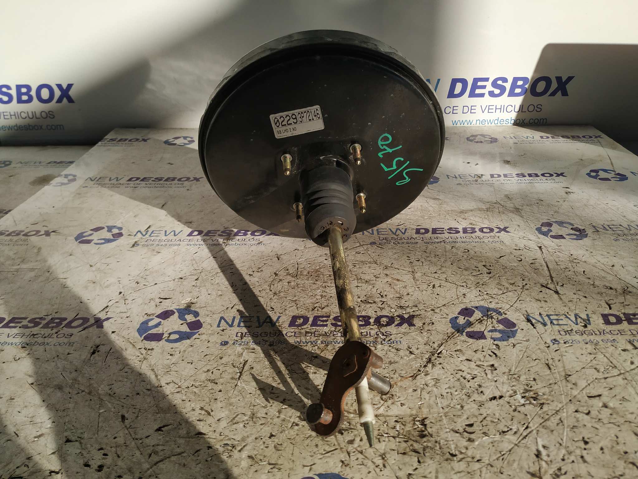 SERVOFRENO FORD MONDEO BERLINA (GE) - vista 2