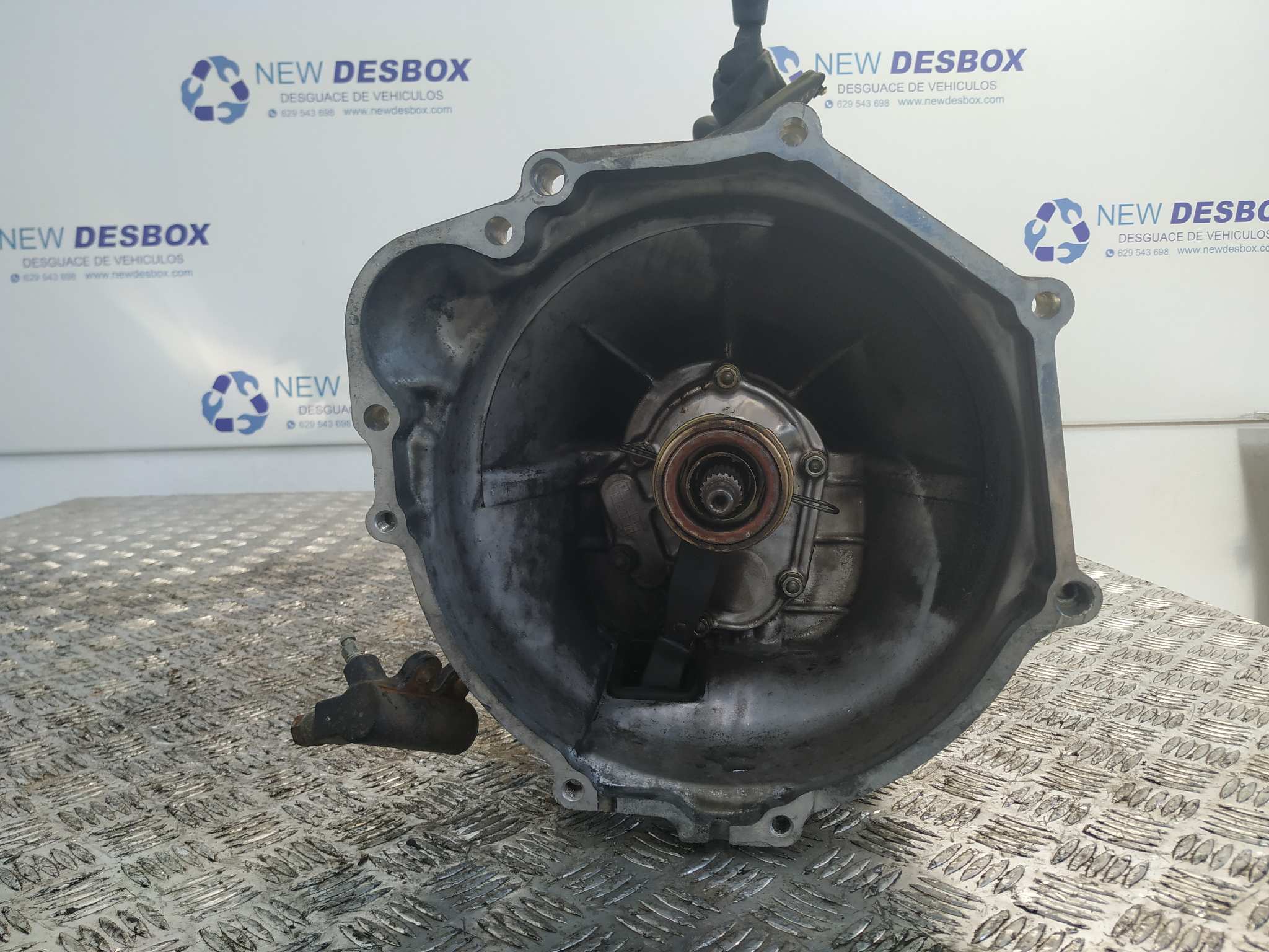 CAJA CAMBIOS MITSUBISHI MONTERO PININ (H60/H70) - vista 4