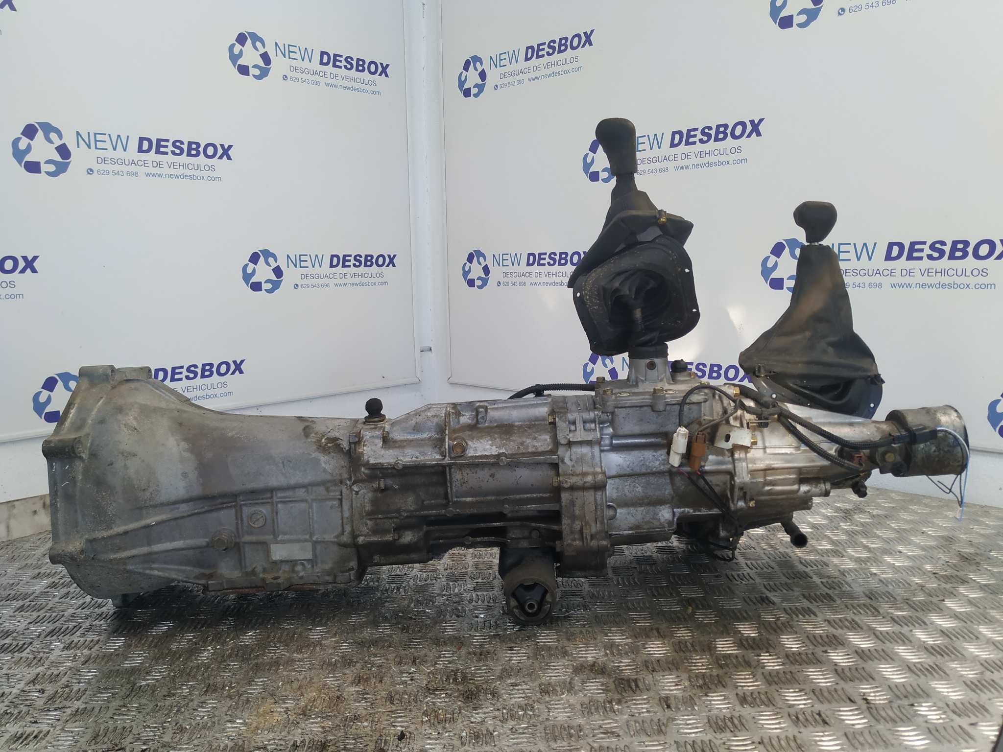 CAJA CAMBIOS MITSUBISHI MONTERO PININ (H60/H70)