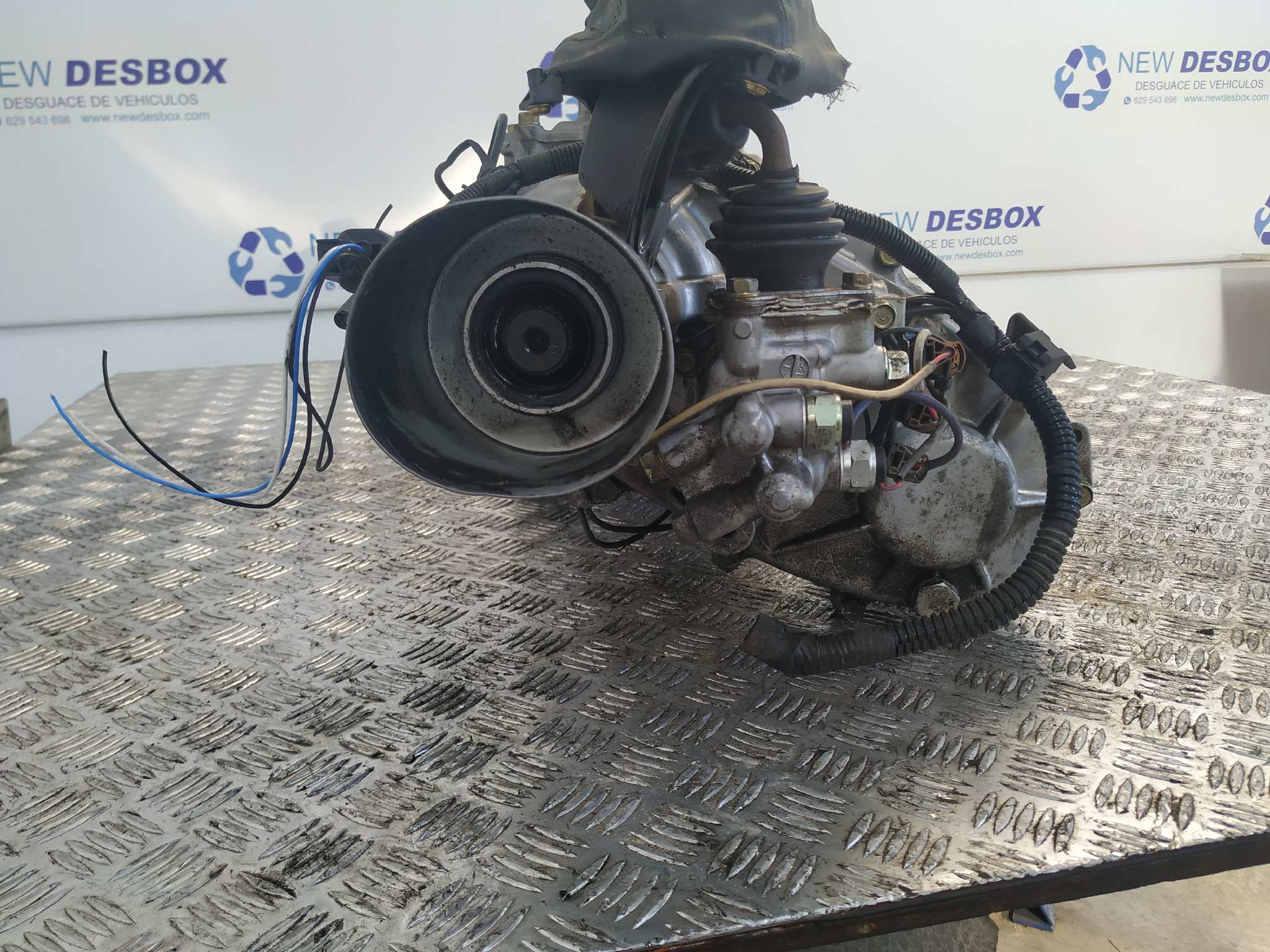 CAJA CAMBIOS MITSUBISHI MONTERO PININ (H60/H70) - vista 3