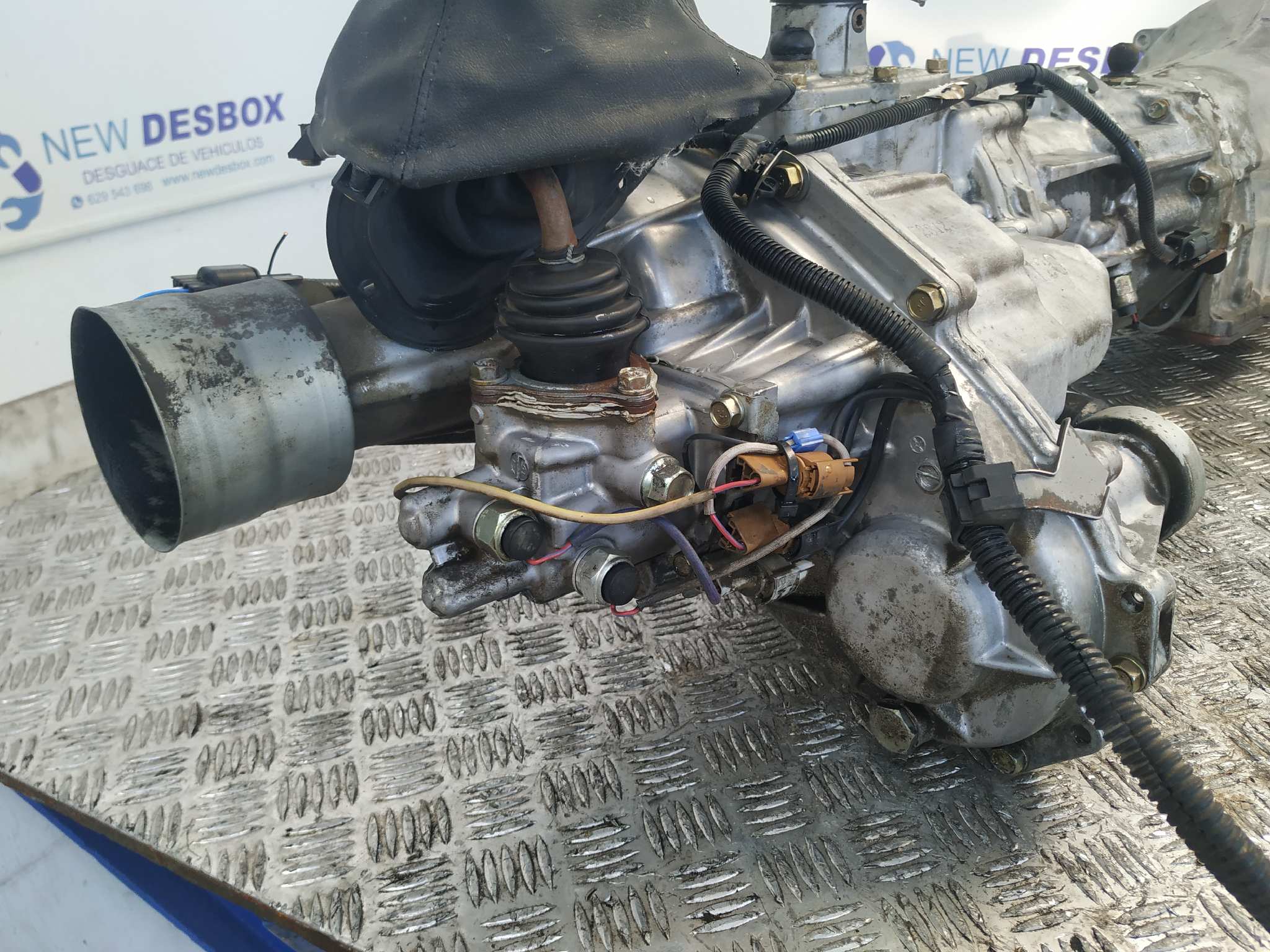 CAJA CAMBIOS MITSUBISHI MONTERO PININ (H60/H70) - vista 2