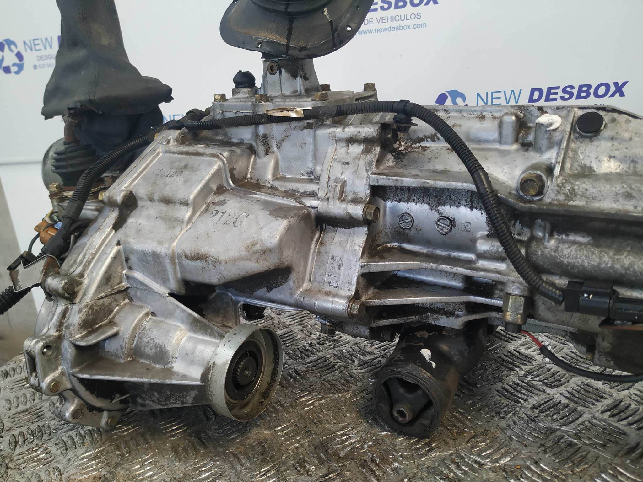 CAJA CAMBIOS MITSUBISHI MONTERO PININ (H60/H70) - vista 5