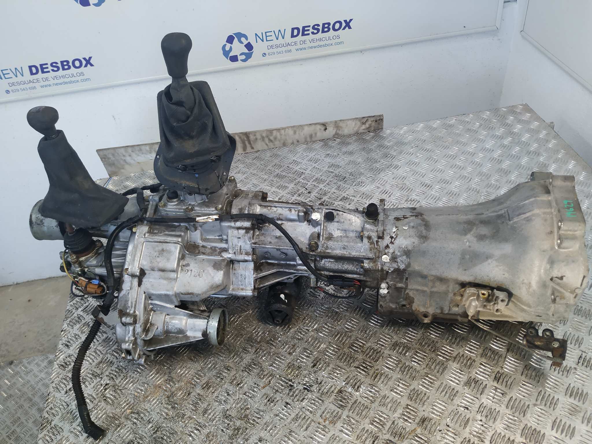 CAJA CAMBIOS MITSUBISHI MONTERO PININ (H60/H70) - vista 7