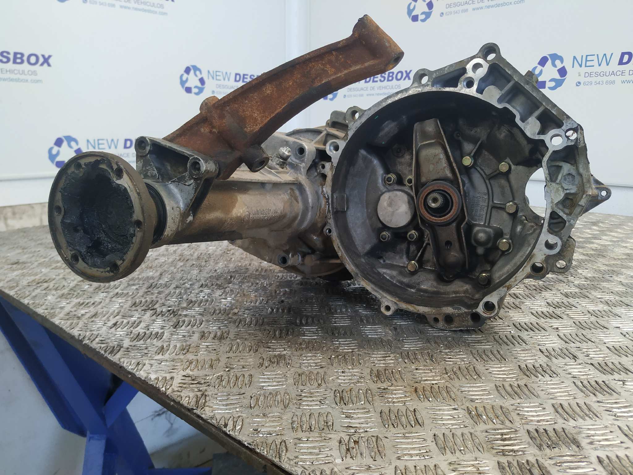 CAJA CAMBIOS VOLKSWAGEN T4 TRANSPORTER/FURGONETA (MOD. 1991)