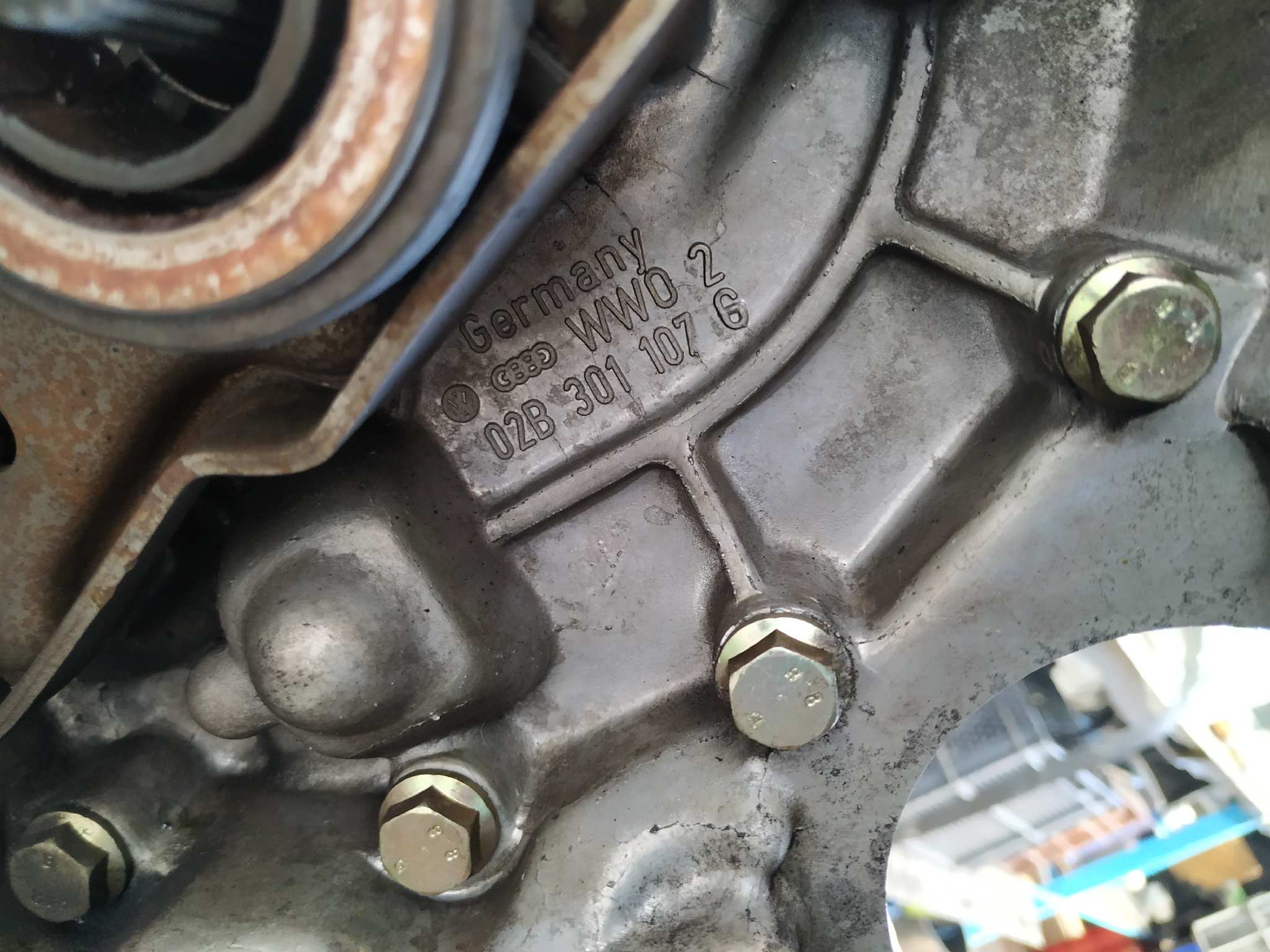 CAJA CAMBIOS VOLKSWAGEN T4 TRANSPORTER/FURGONETA (MOD. 1991) - vista 2