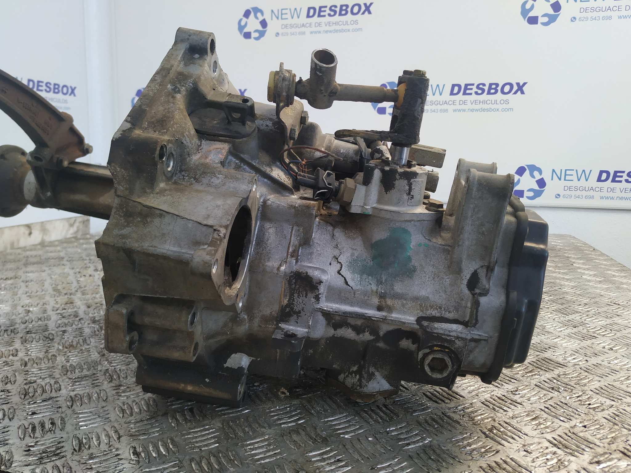 CAJA CAMBIOS VOLKSWAGEN T4 TRANSPORTER/FURGONETA (MOD. 1991) - vista 5