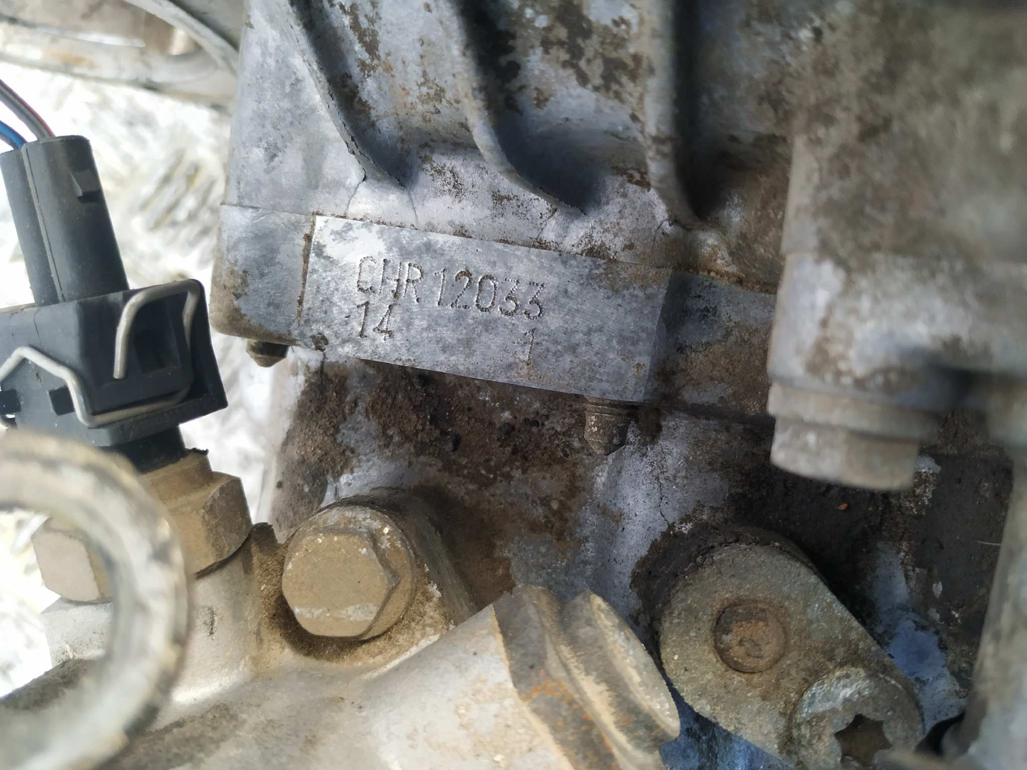 CAJA CAMBIOS VOLKSWAGEN T4 TRANSPORTER/FURGONETA (MOD. 1991) - vista 8