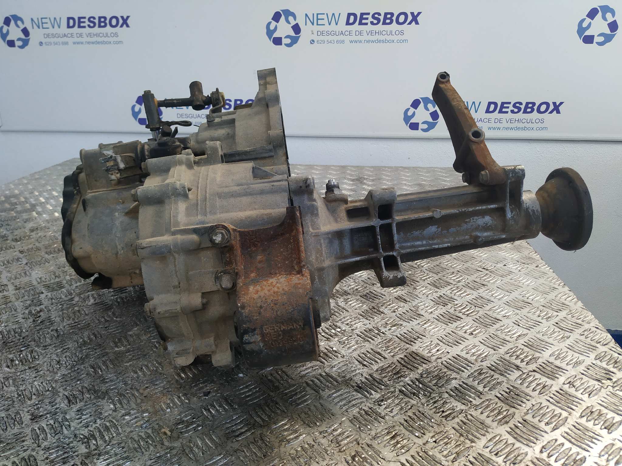 CAJA CAMBIOS VOLKSWAGEN T4 TRANSPORTER/FURGONETA (MOD. 1991) - vista 7