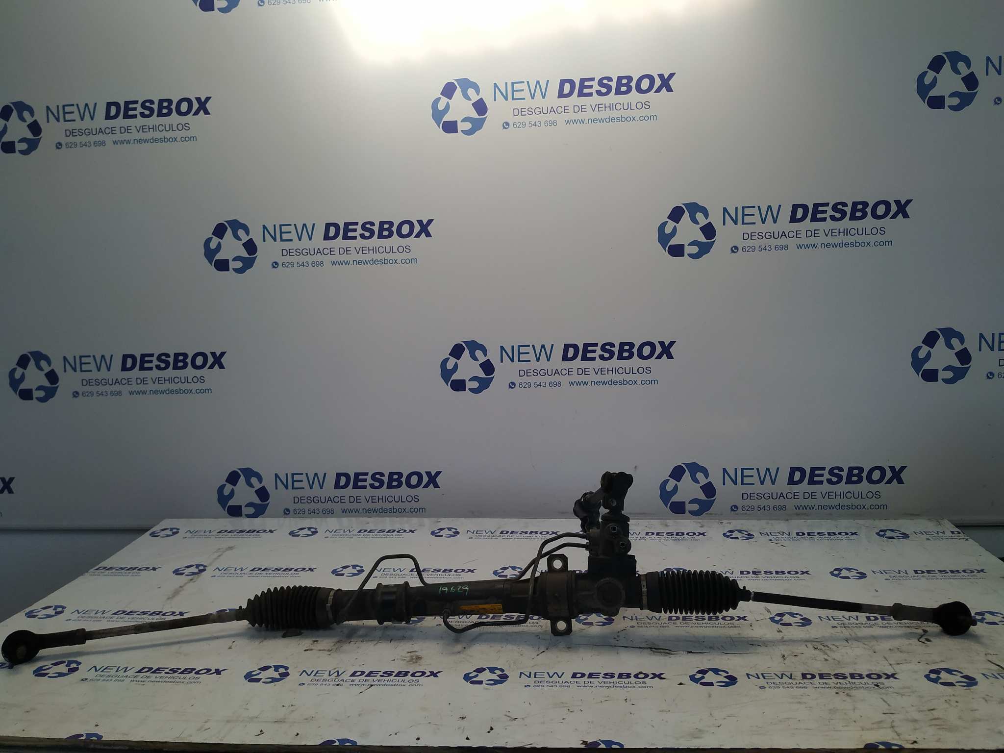 CREMALLERA DIRECCION MITSUBISHI MONTERO PININ (H60/H70)