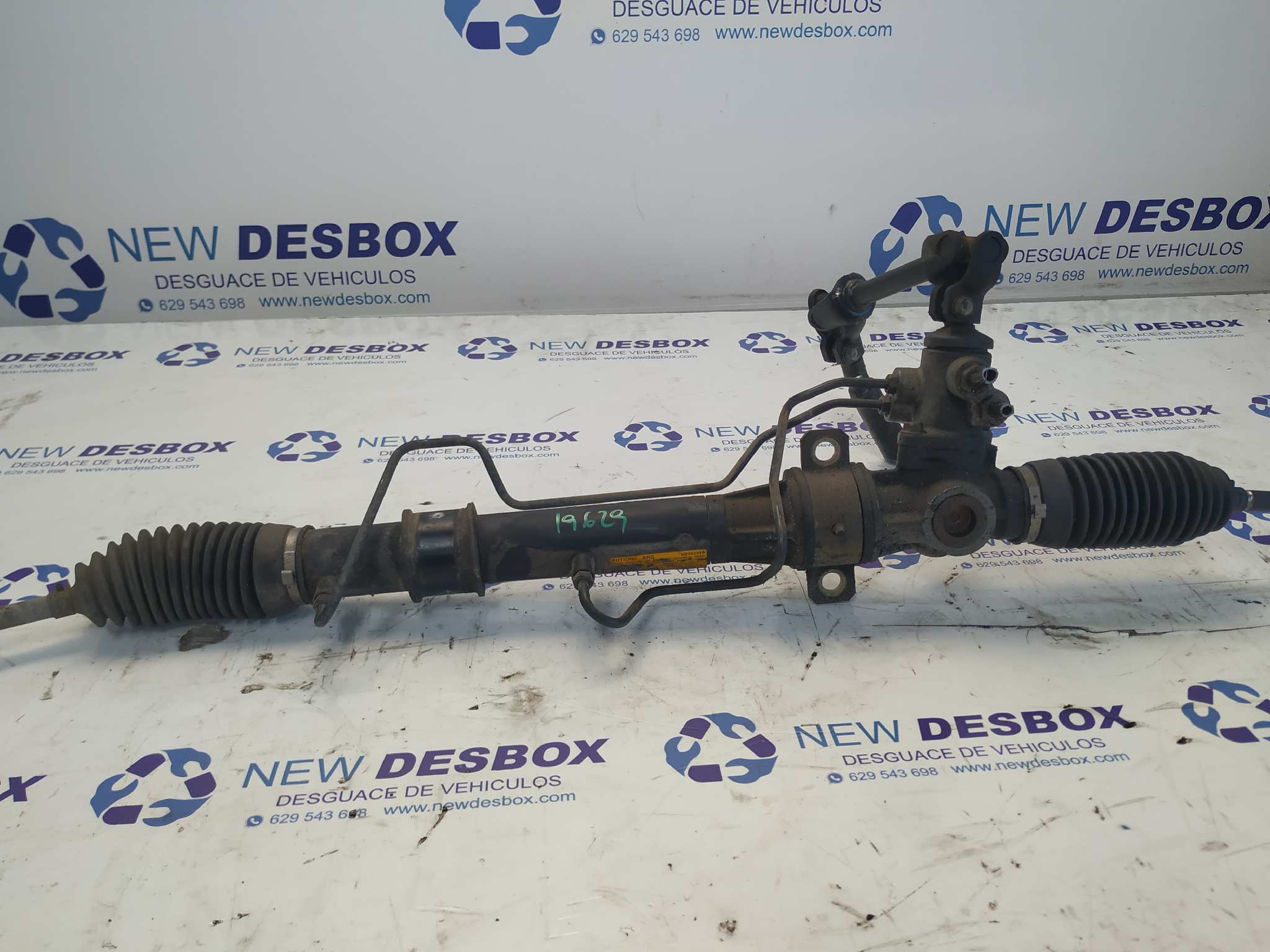 CREMALLERA DIRECCION MITSUBISHI MONTERO PININ (H60/H70) - vista 4