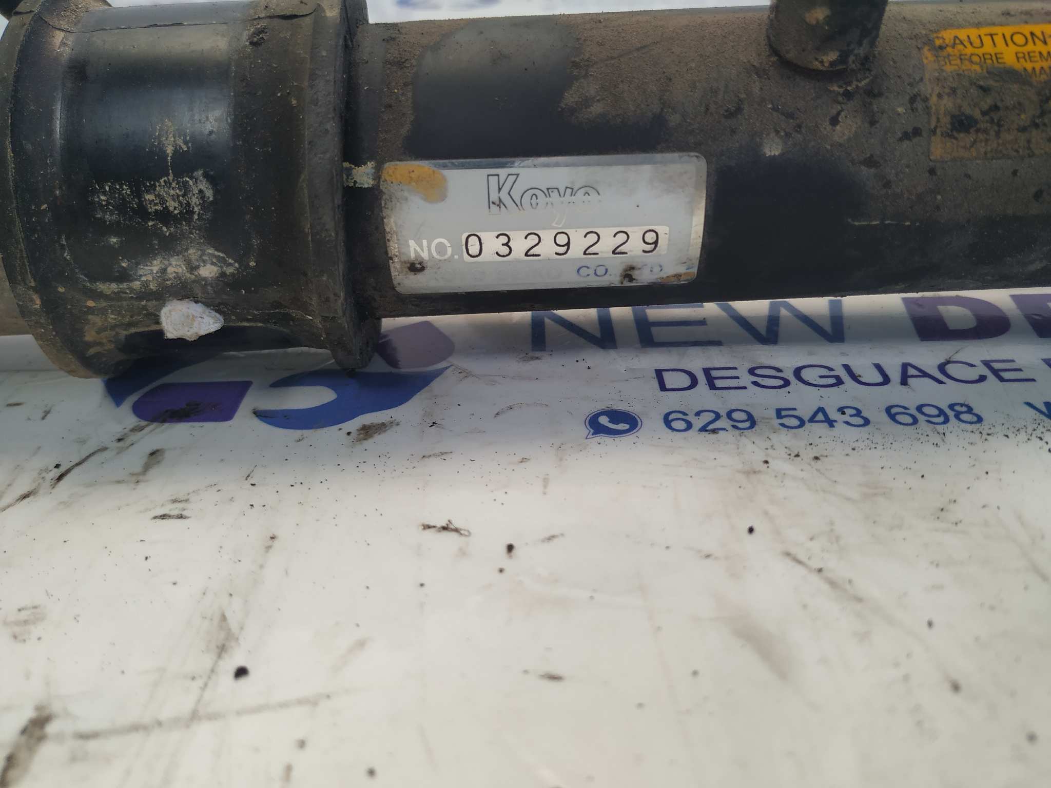 CREMALLERA DIRECCION MITSUBISHI MONTERO PININ (H60/H70) - vista 2