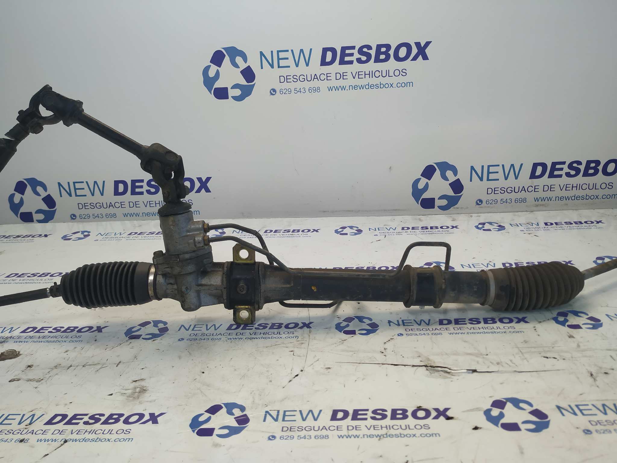 CREMALLERA DIRECCION MITSUBISHI MONTERO PININ (H60/H70) - vista 5