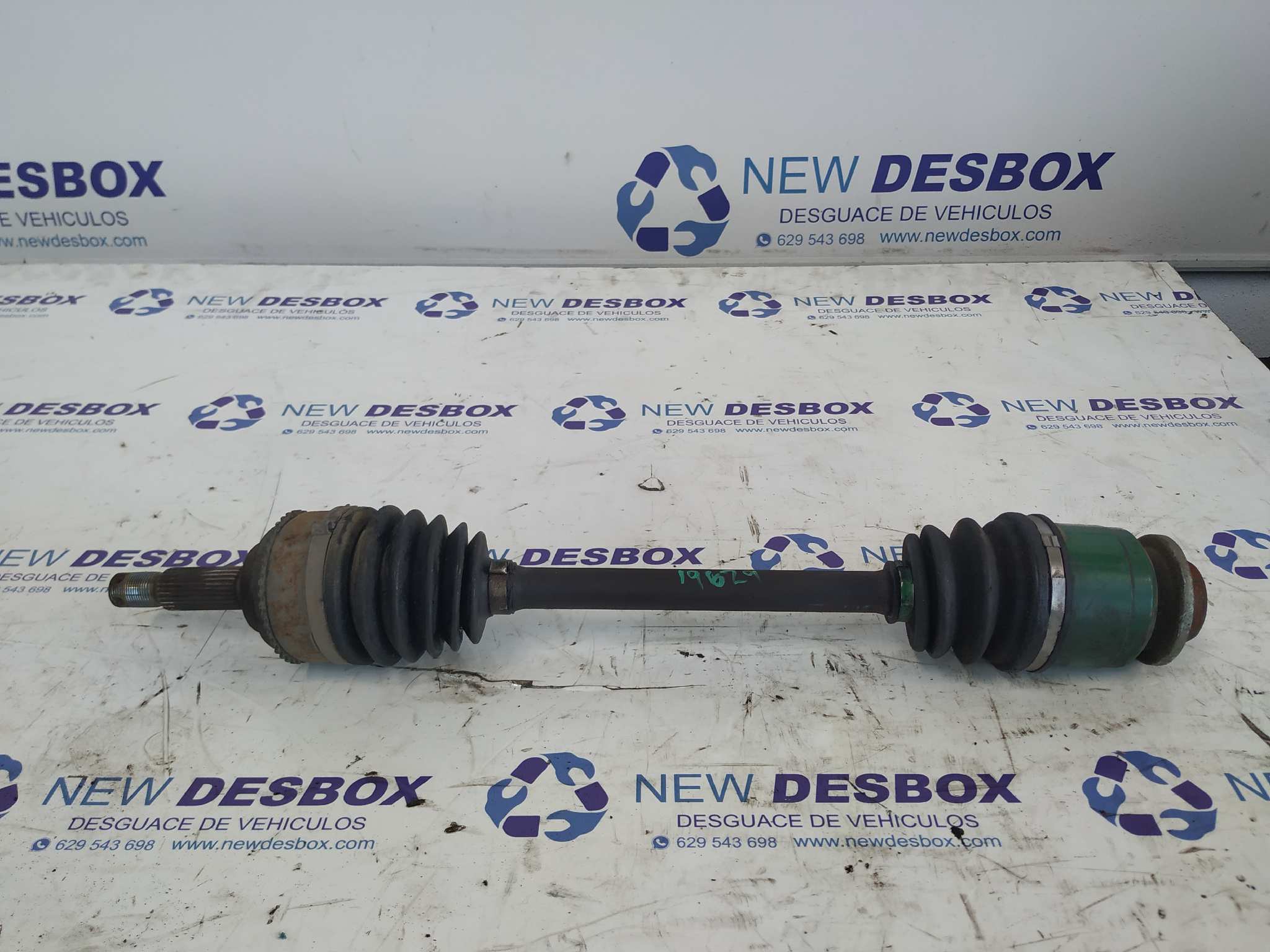 TRANSMISION DELANTERA IZQUIERDA MITSUBISHI MONTERO PININ (H60/H70)