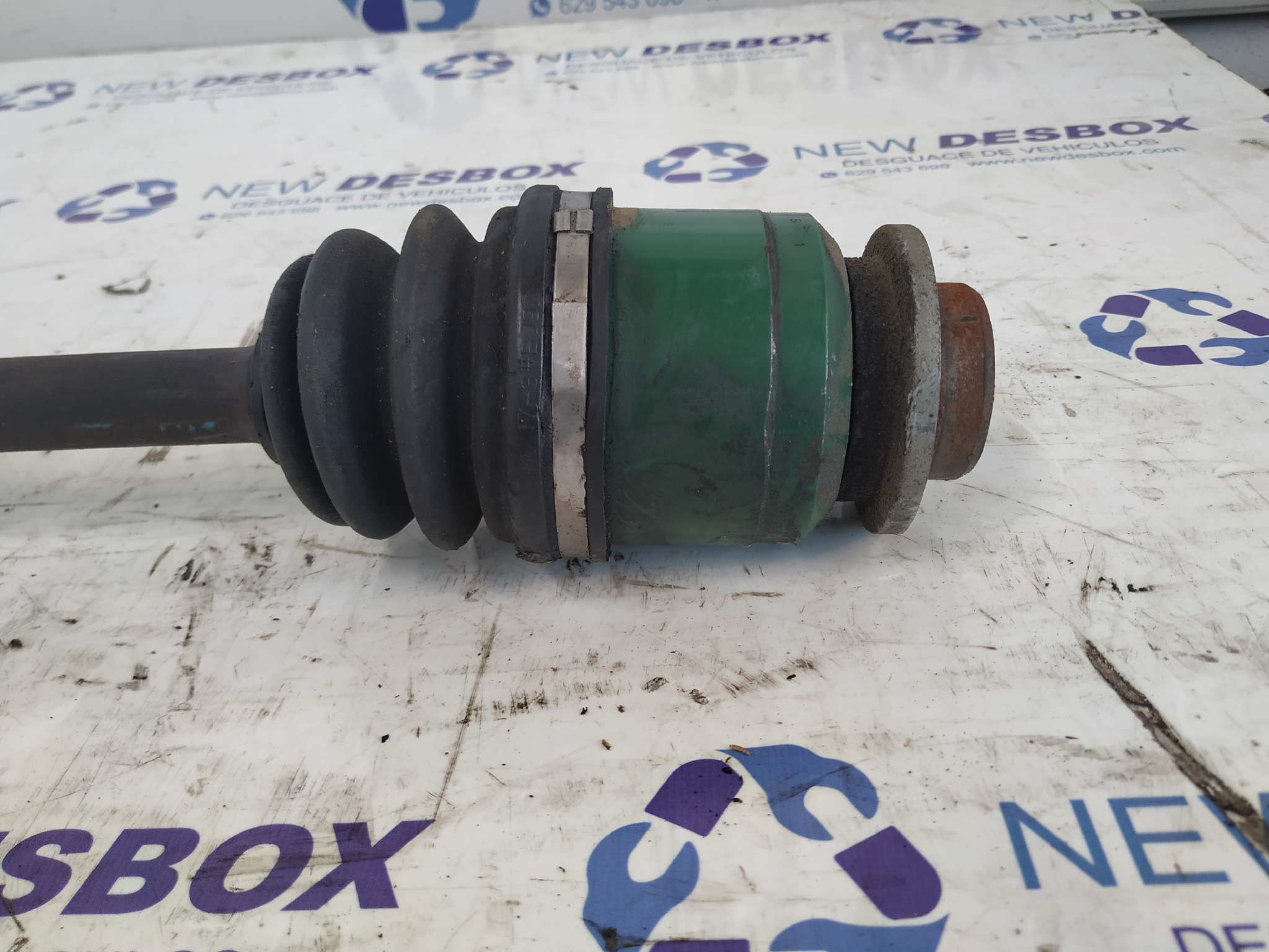 TRANSMISION DELANTERA IZQUIERDA MITSUBISHI MONTERO PININ (H60/H70) - vista 3