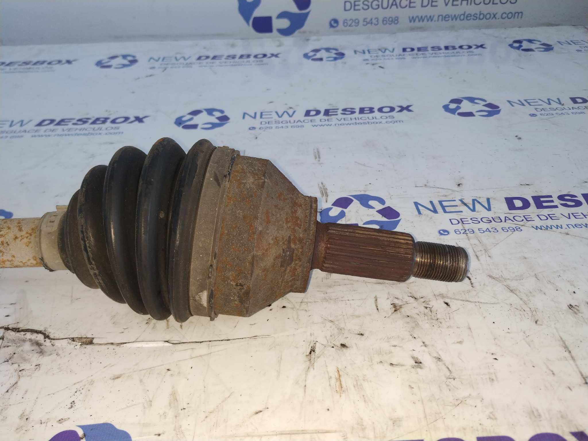 TRANSMISION DELANTERA DERECHA FORD MONDEO BERLINA (GE) - vista 4