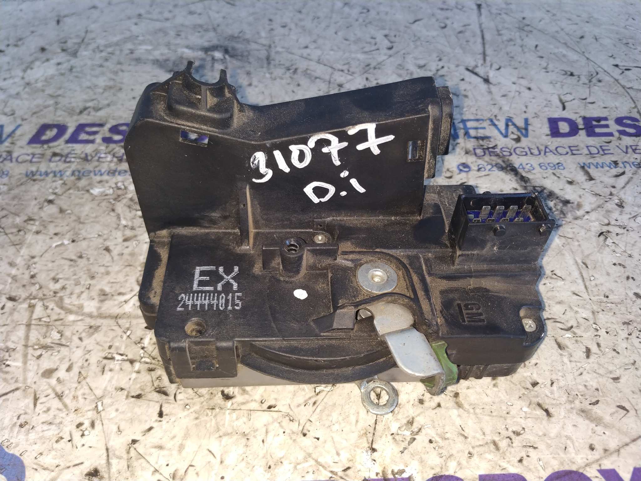 CERRADURA PUERTA DELANTERA IZQUIERDA OPEL ASTRA G BERLINA