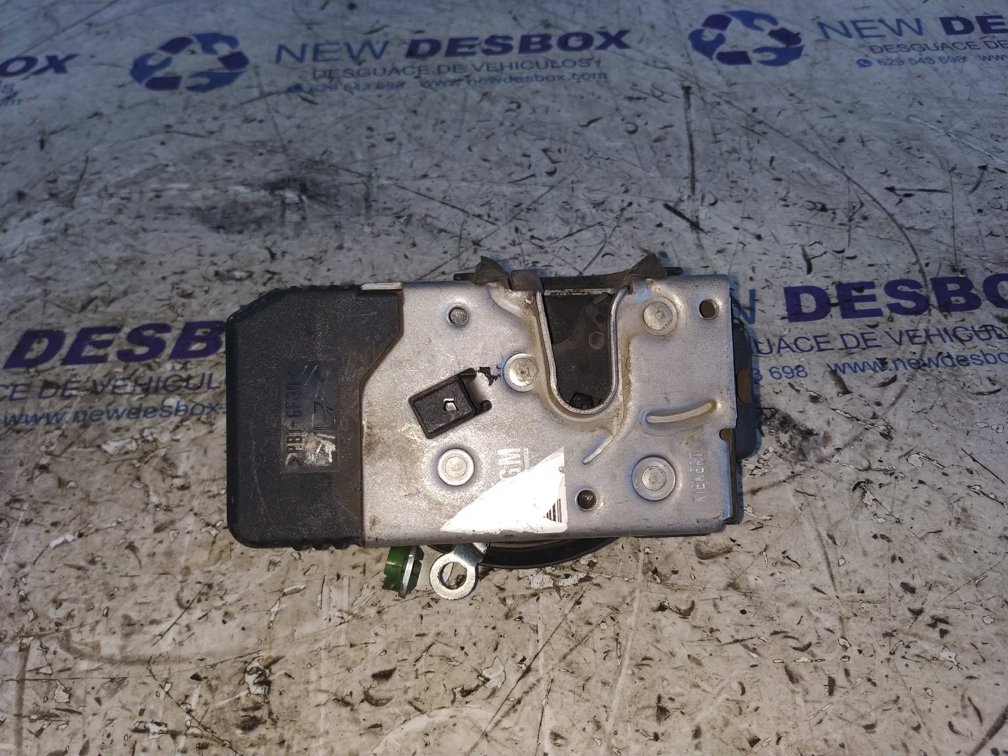 CERRADURA PUERTA DELANTERA IZQUIERDA OPEL ASTRA G BERLINA - vista 3