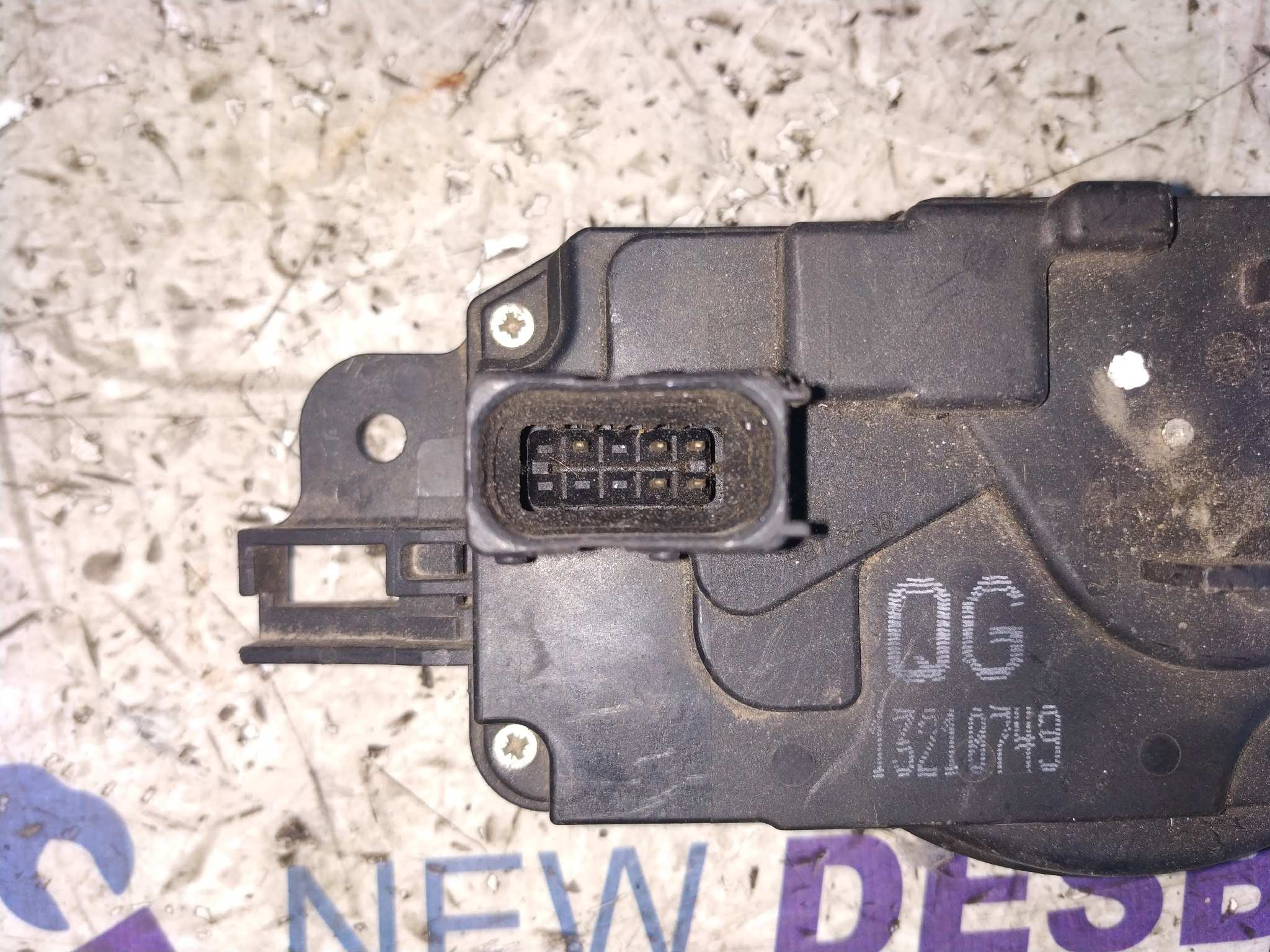 CERRADURA PUERTA DELANTERA DERECHA OPEL ASTRA H BERLINA - vista 4