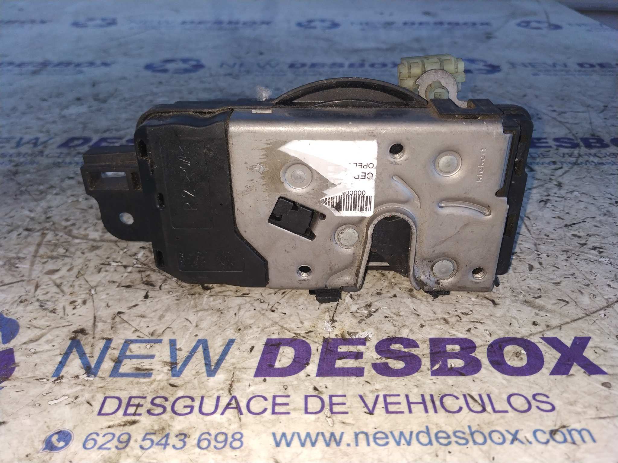 CERRADURA PUERTA DELANTERA DERECHA OPEL ASTRA H BERLINA - vista 3