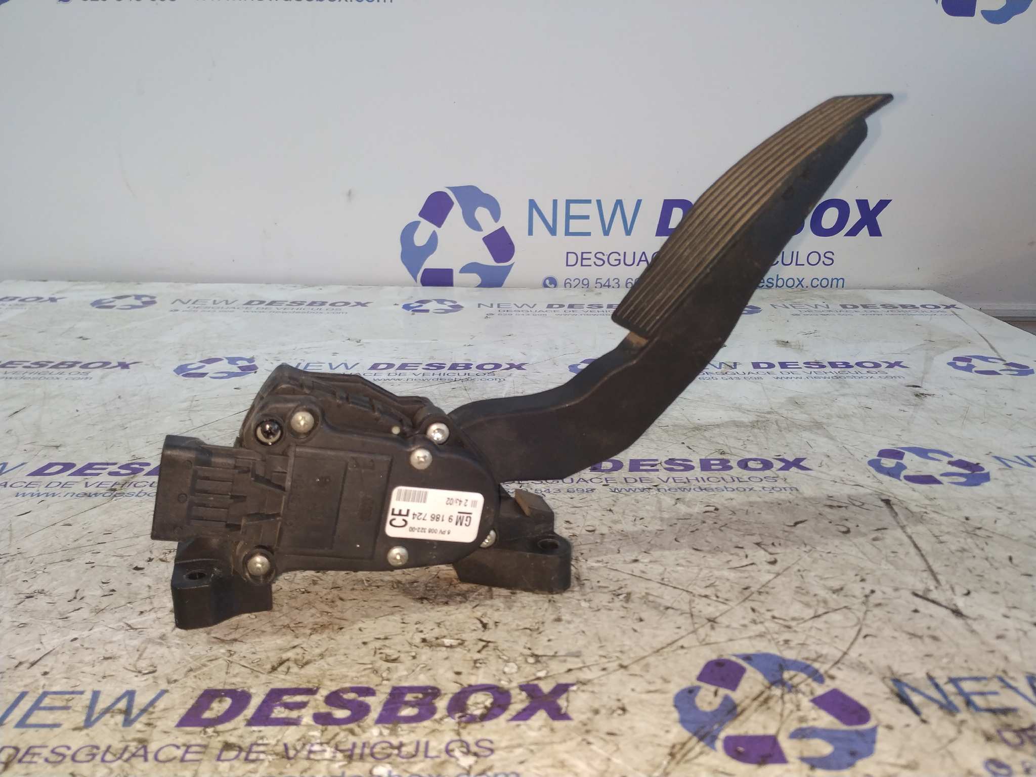 POTENCIOMETRO PEDAL OPEL VECTRA C BERLINA - vista 4