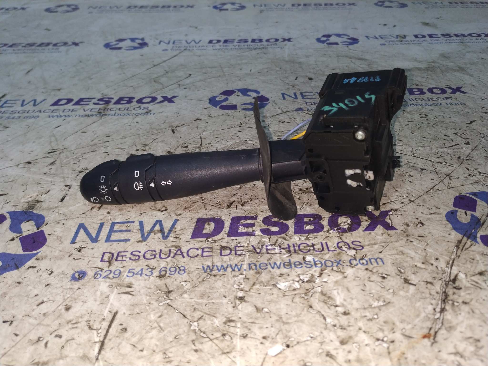 MANDO LUCES RENAULT CLIO II FASE II (B/CB0)