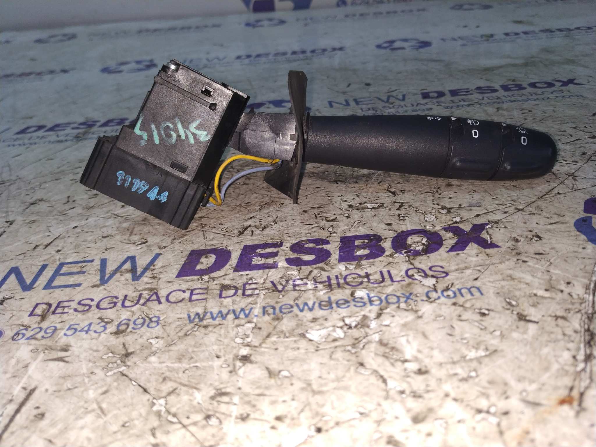 MANDO LUCES RENAULT CLIO II FASE II (B/CB0) - vista 3