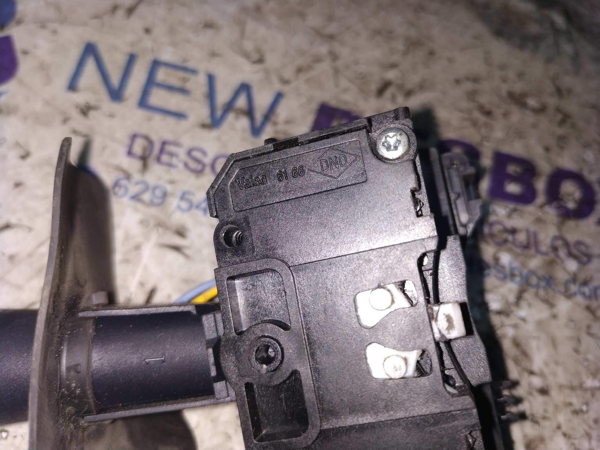 MANDO LUCES RENAULT CLIO II FASE II (B/CB0) - vista 5