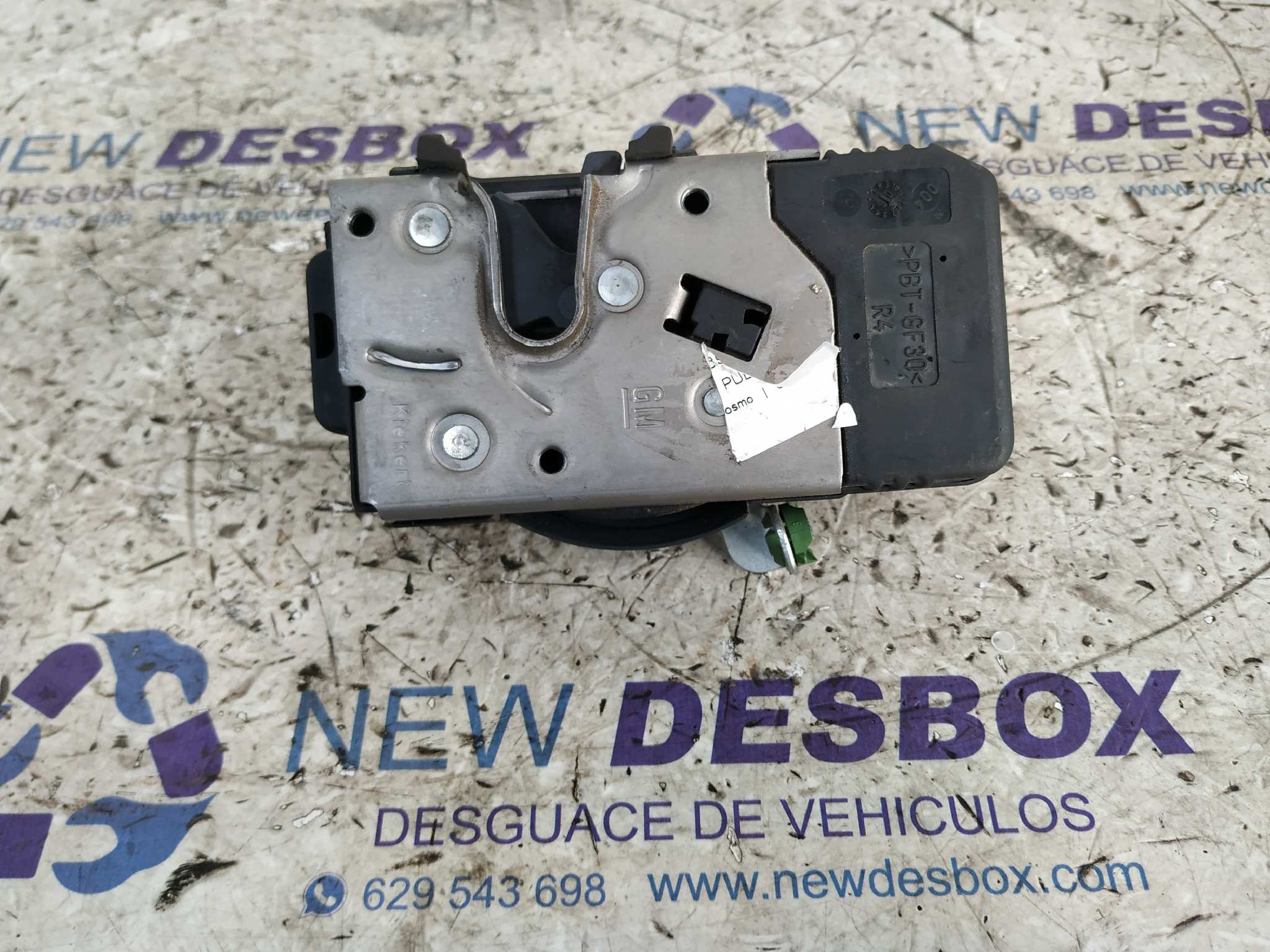 CERRADURA PUERTA DELANTERA DERECHA OPEL MERIVA - vista 3