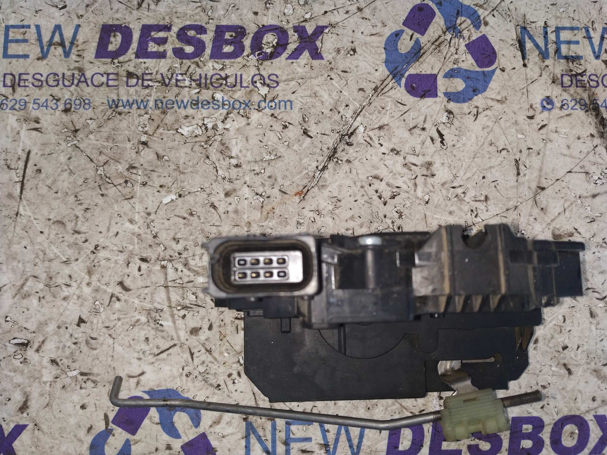 CERRADURA PUERTA DELANTERA DERECHA OPEL CORSA D - vista 2