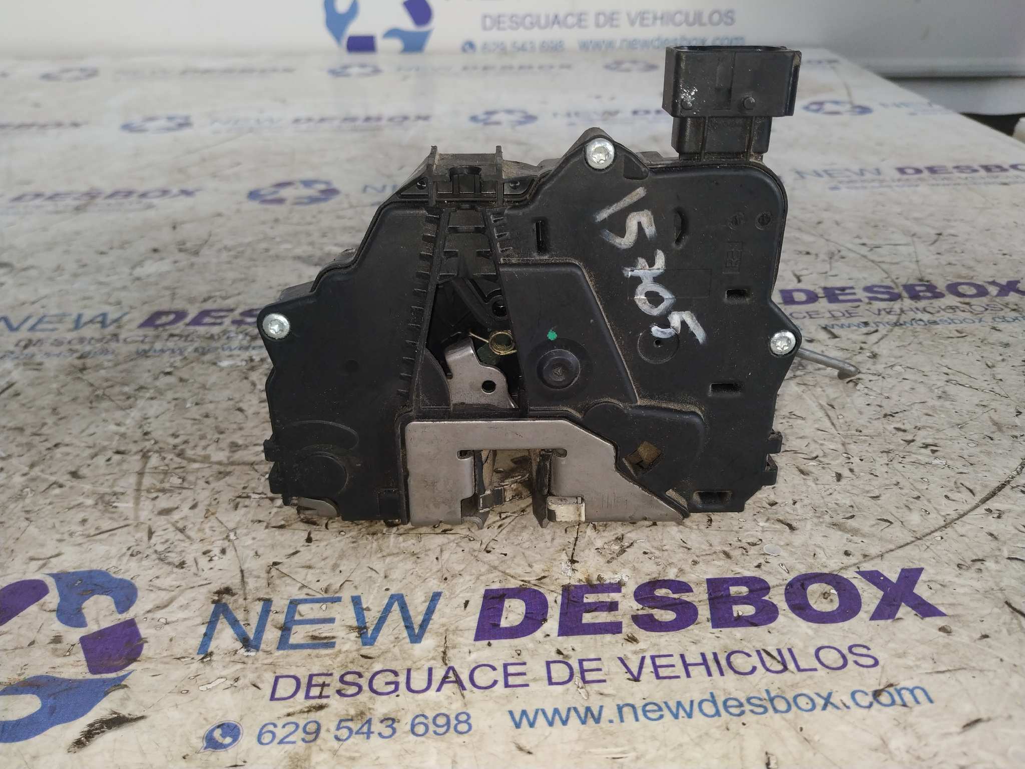 CERRADURA PUERTA DELANTERA DERECHA OPEL CORSA D - vista 4