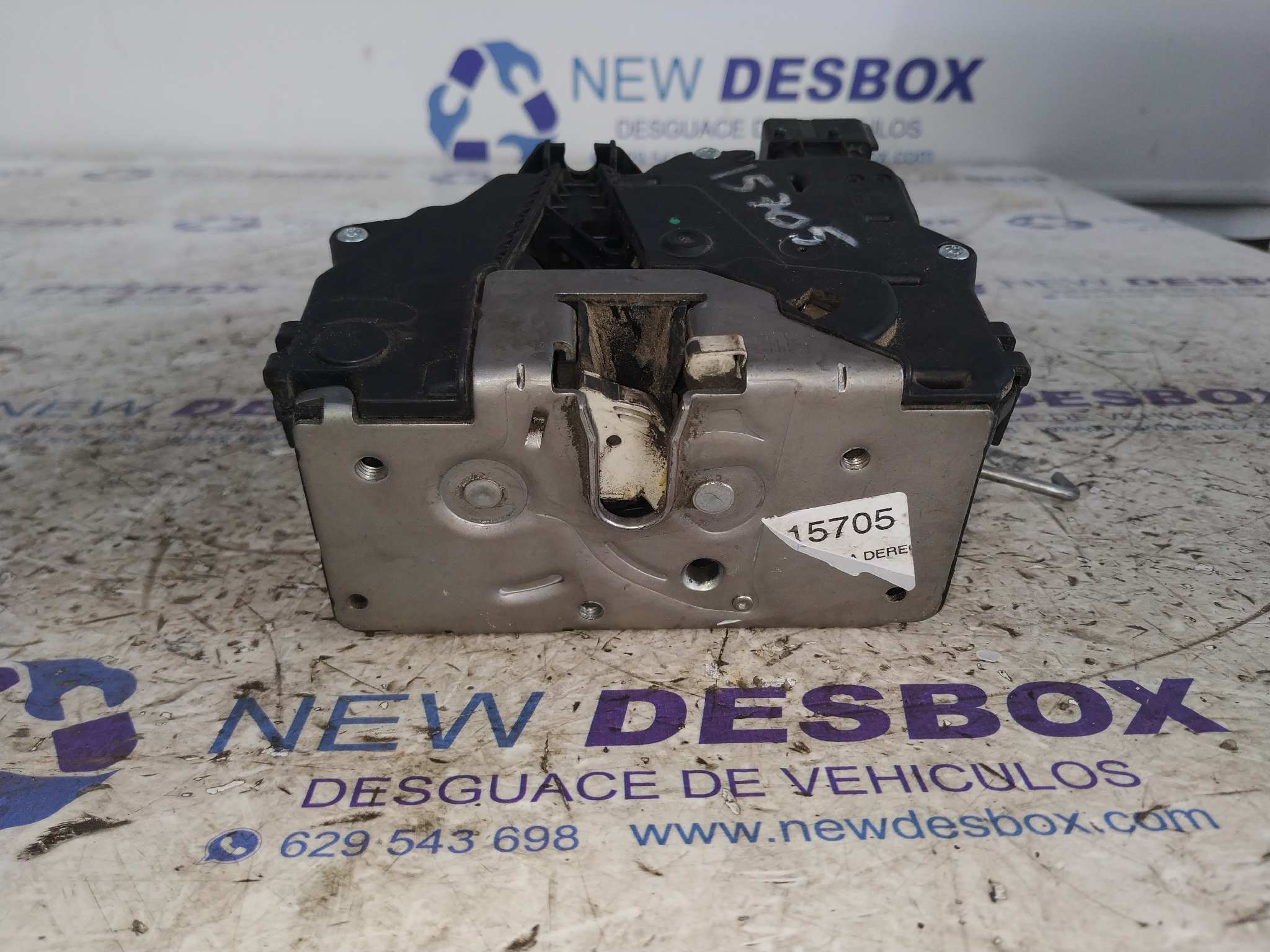 CERRADURA PUERTA DELANTERA DERECHA OPEL CORSA D - vista 3