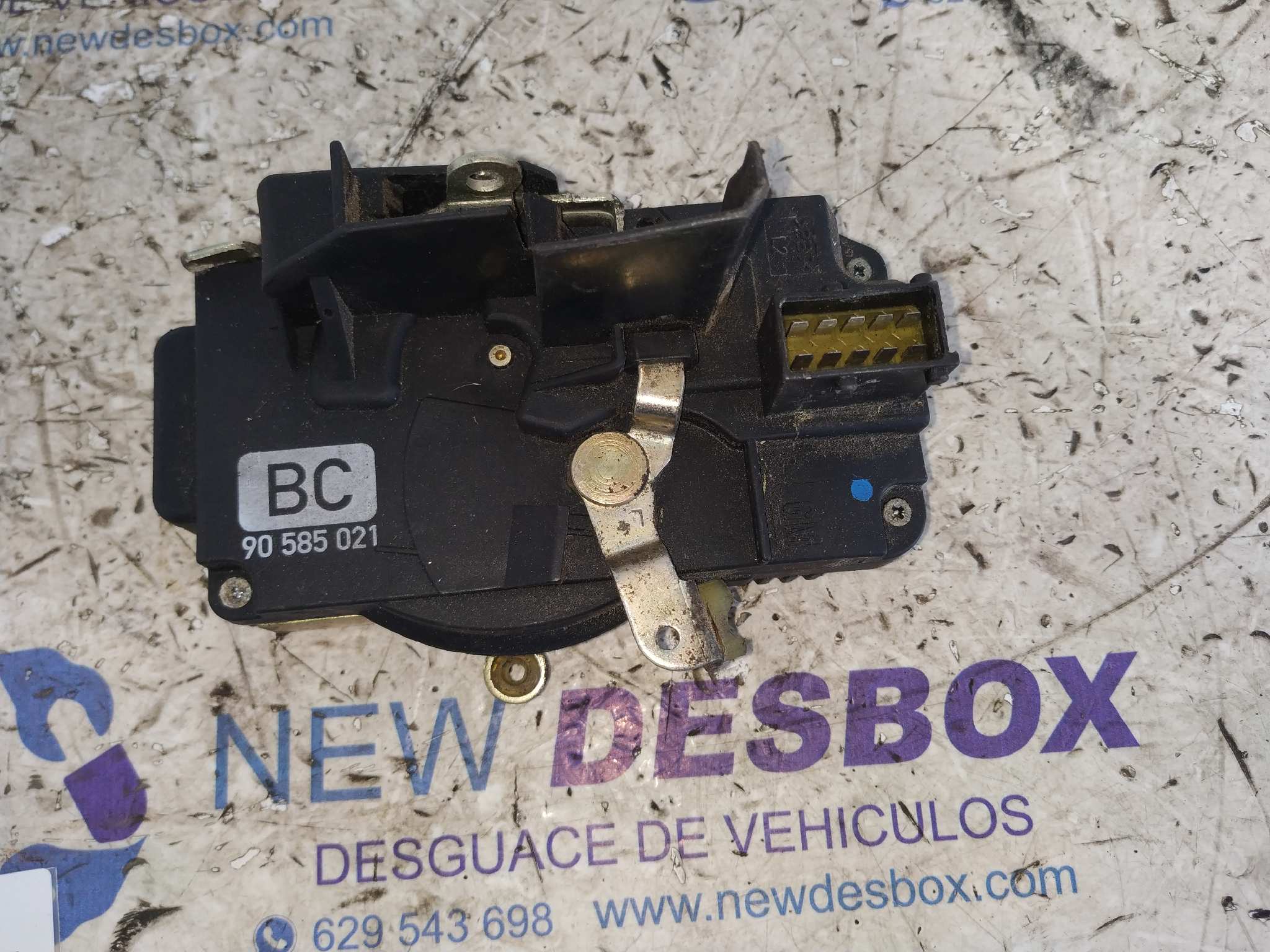 CERRADURA PUERTA DELANTERA IZQUIERDA OPEL VECTRA B BERLINA