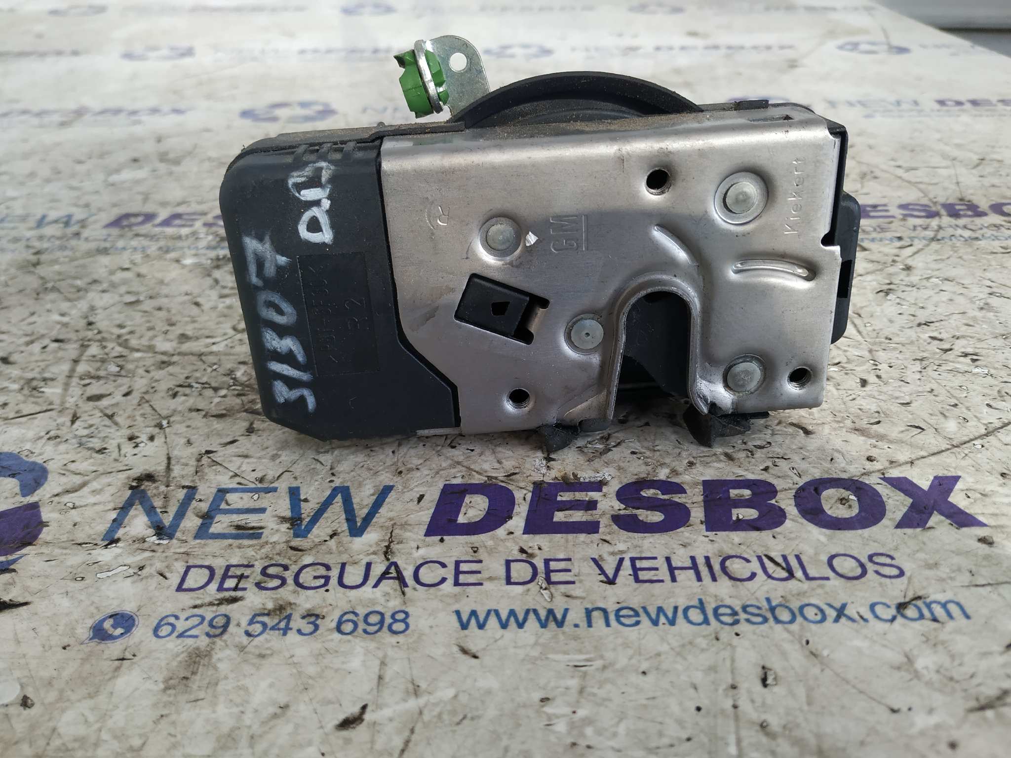 CERRADURA PUERTA DELANTERA DERECHA OPEL VECTRA B BERLINA - vista 3