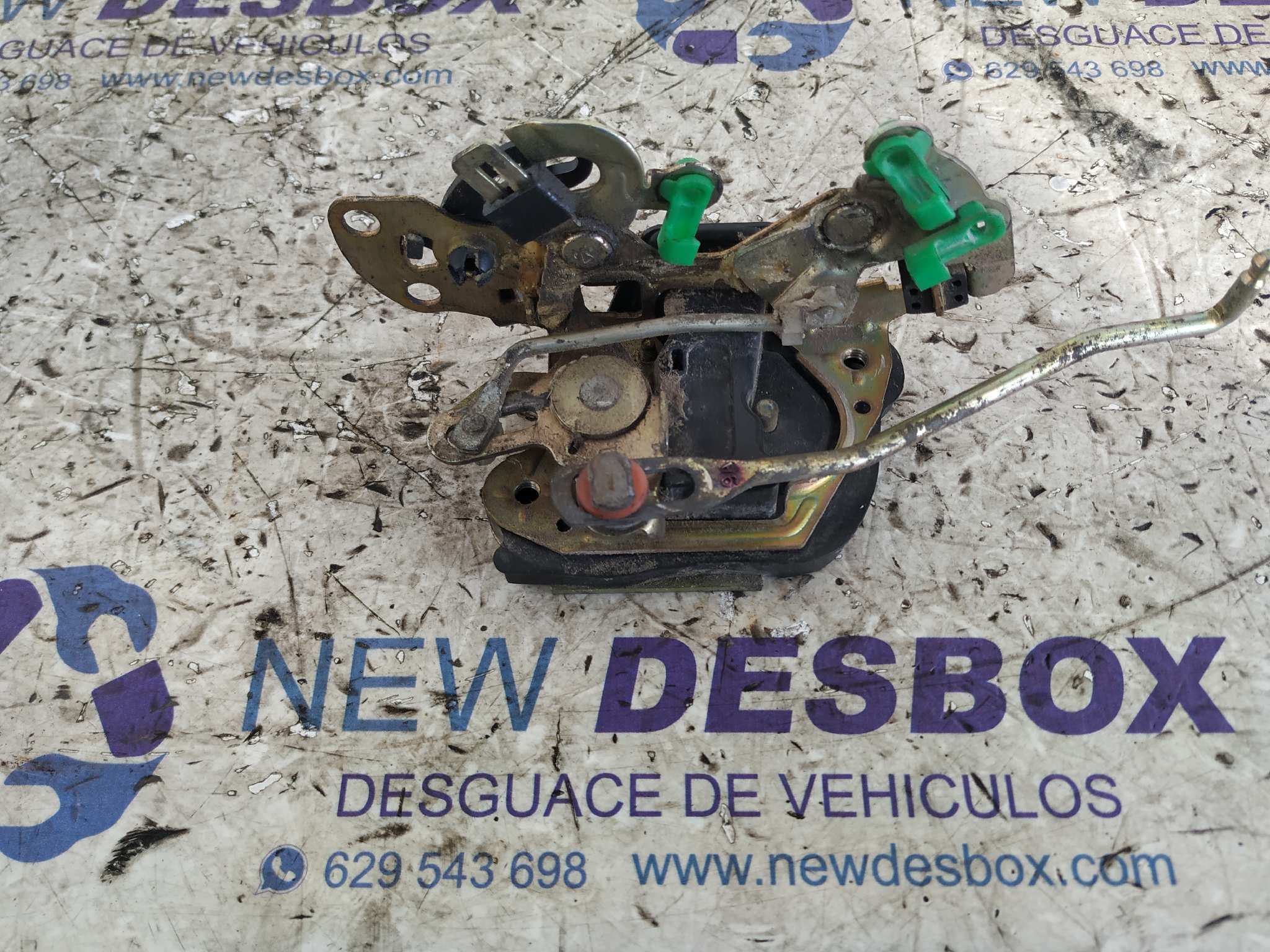 CERRADURA PUERTA TRASERA IZQUIERDA OPEL MONTEREY