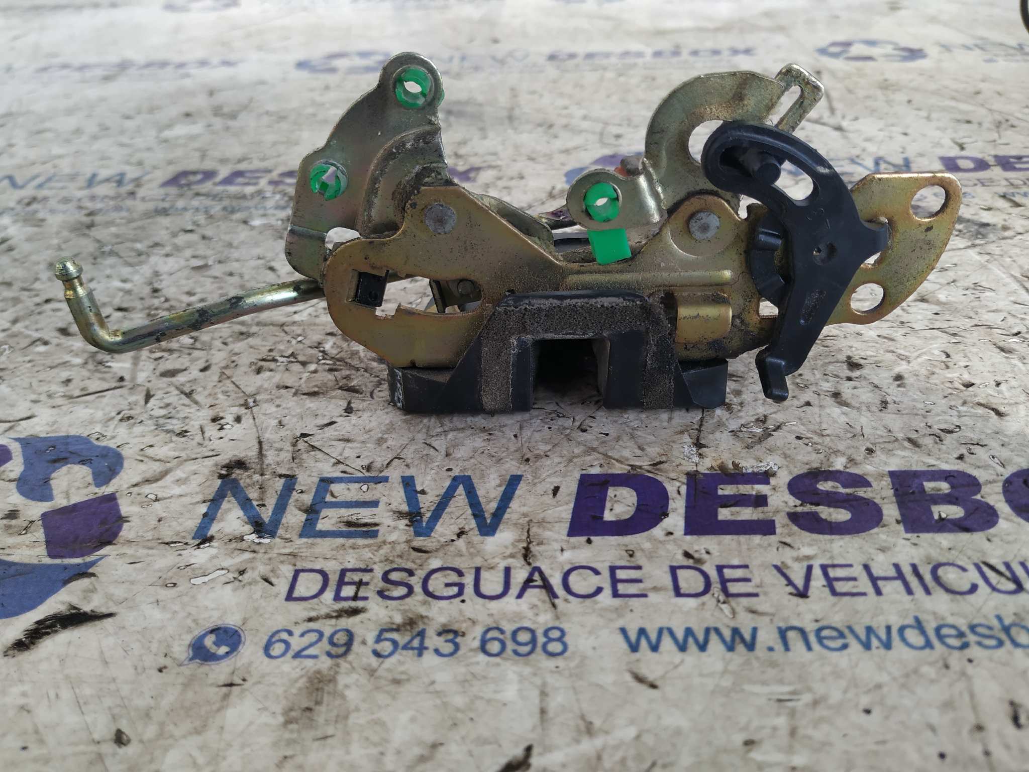 CERRADURA PUERTA TRASERA IZQUIERDA OPEL MONTEREY - vista 3