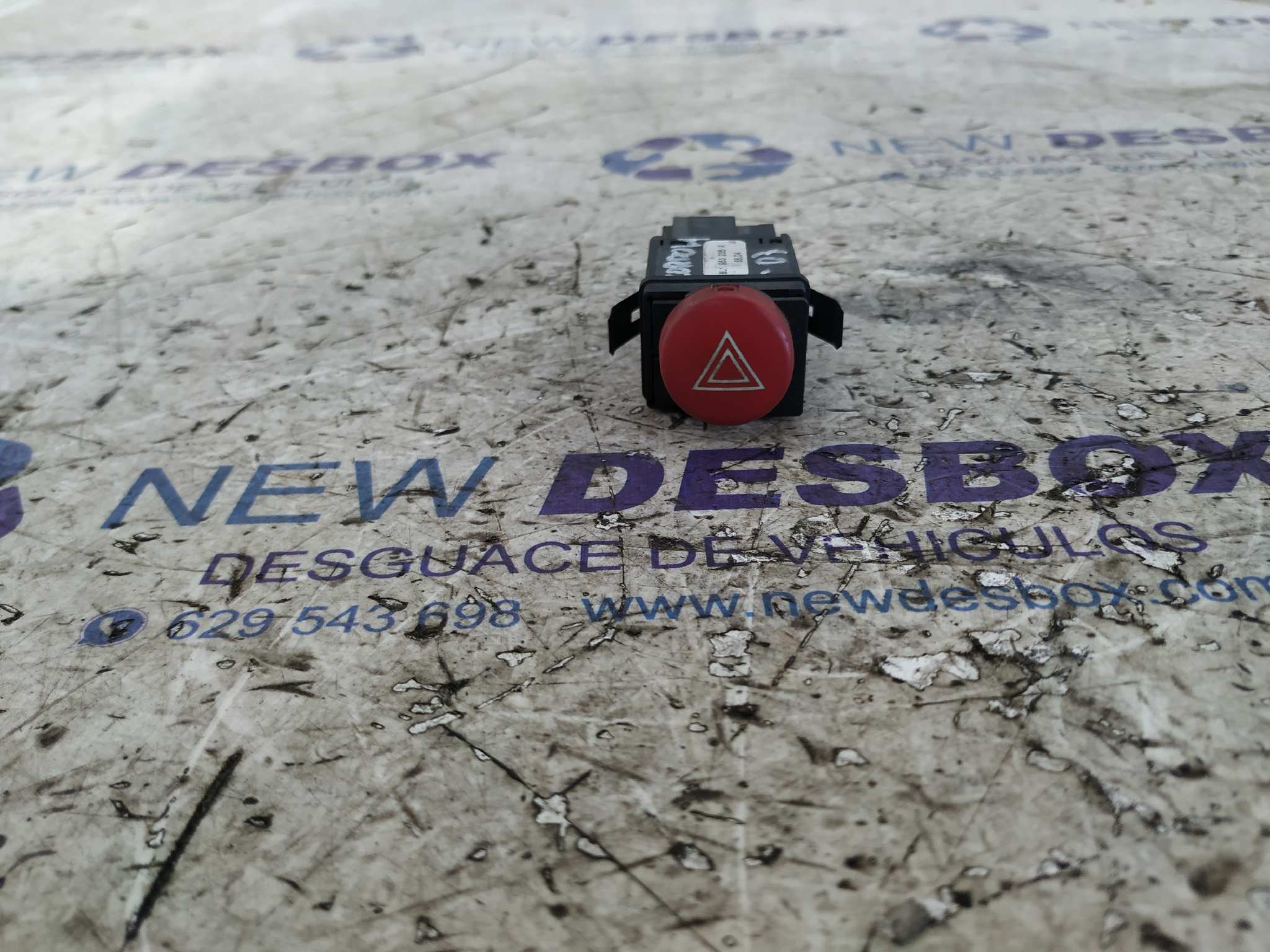 WARNING SEAT CORDOBA BERLINA (6L2)