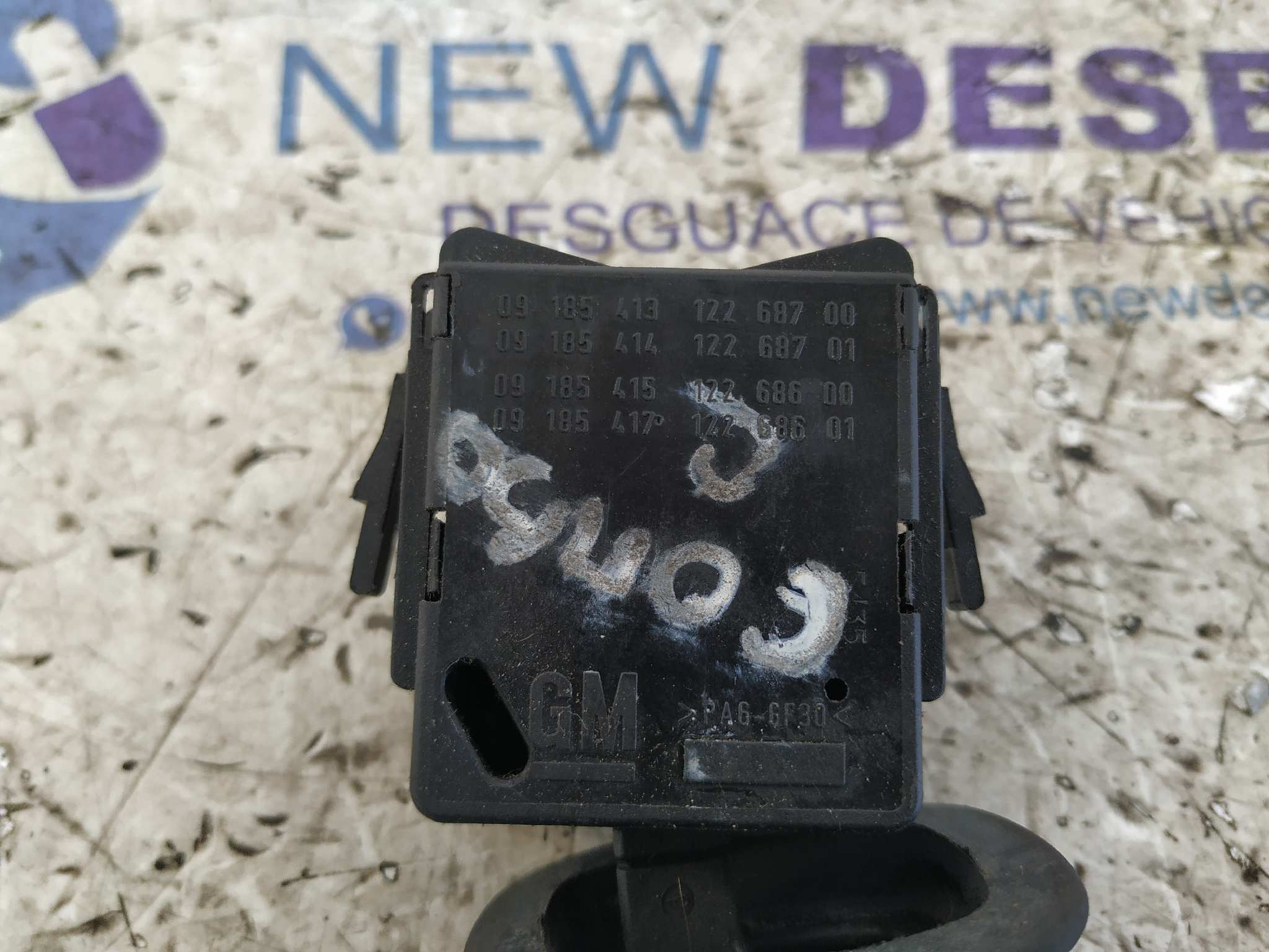 MANDO LIMPIA OPEL COMBO (CORSA C) - vista 5