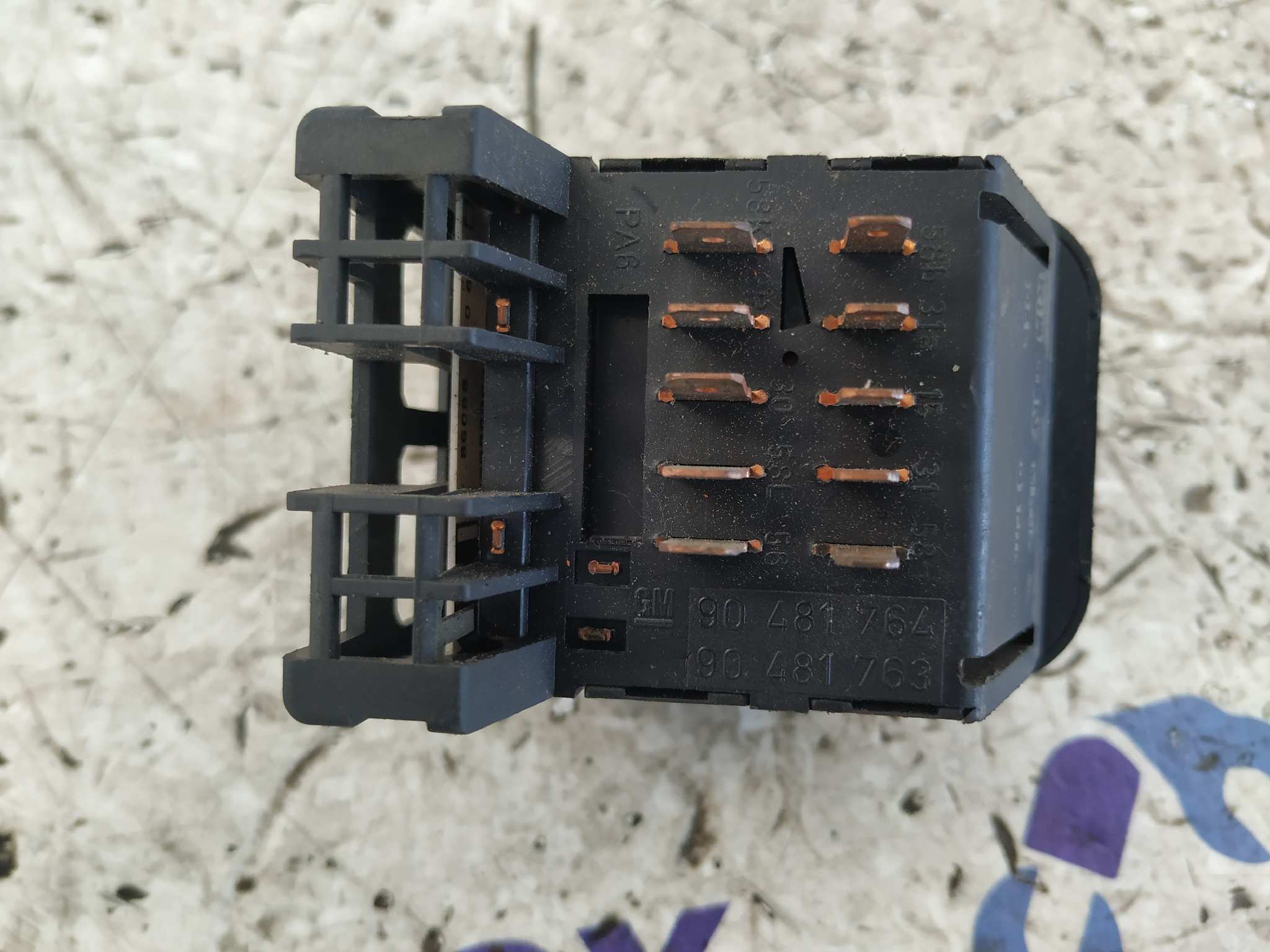 MANDO LUCES OPEL ASTRA F - vista 4