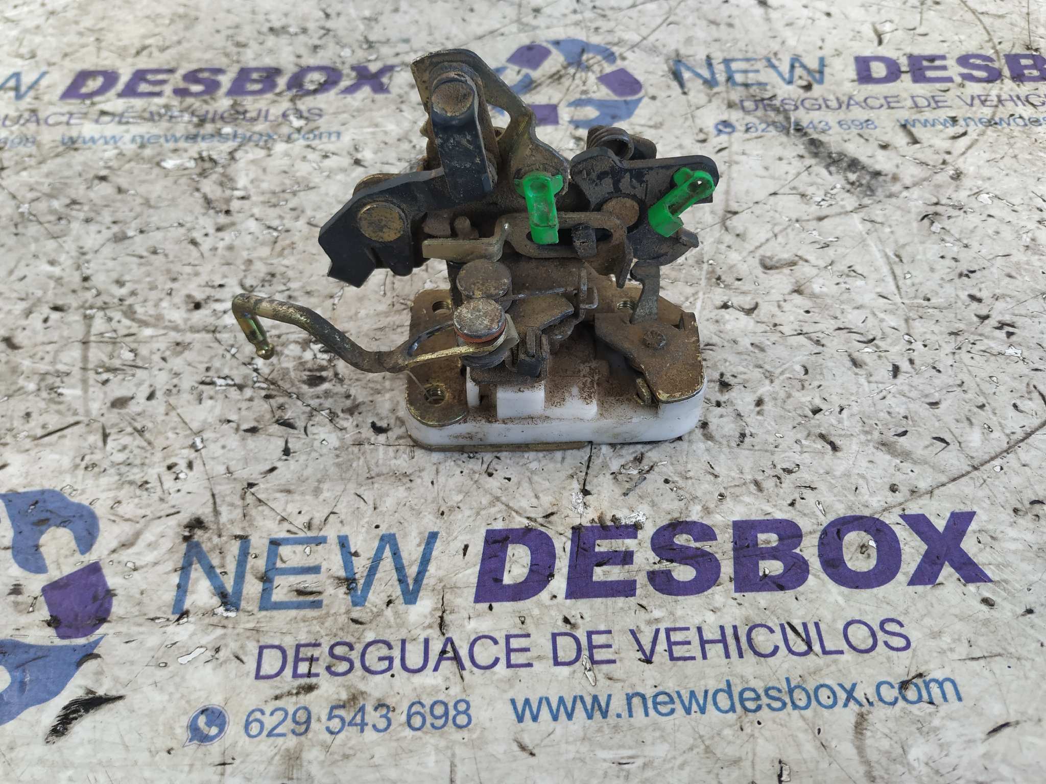 CERRADURA PUERTA TRASERA IZQUIERDA OPEL FRONTERA A