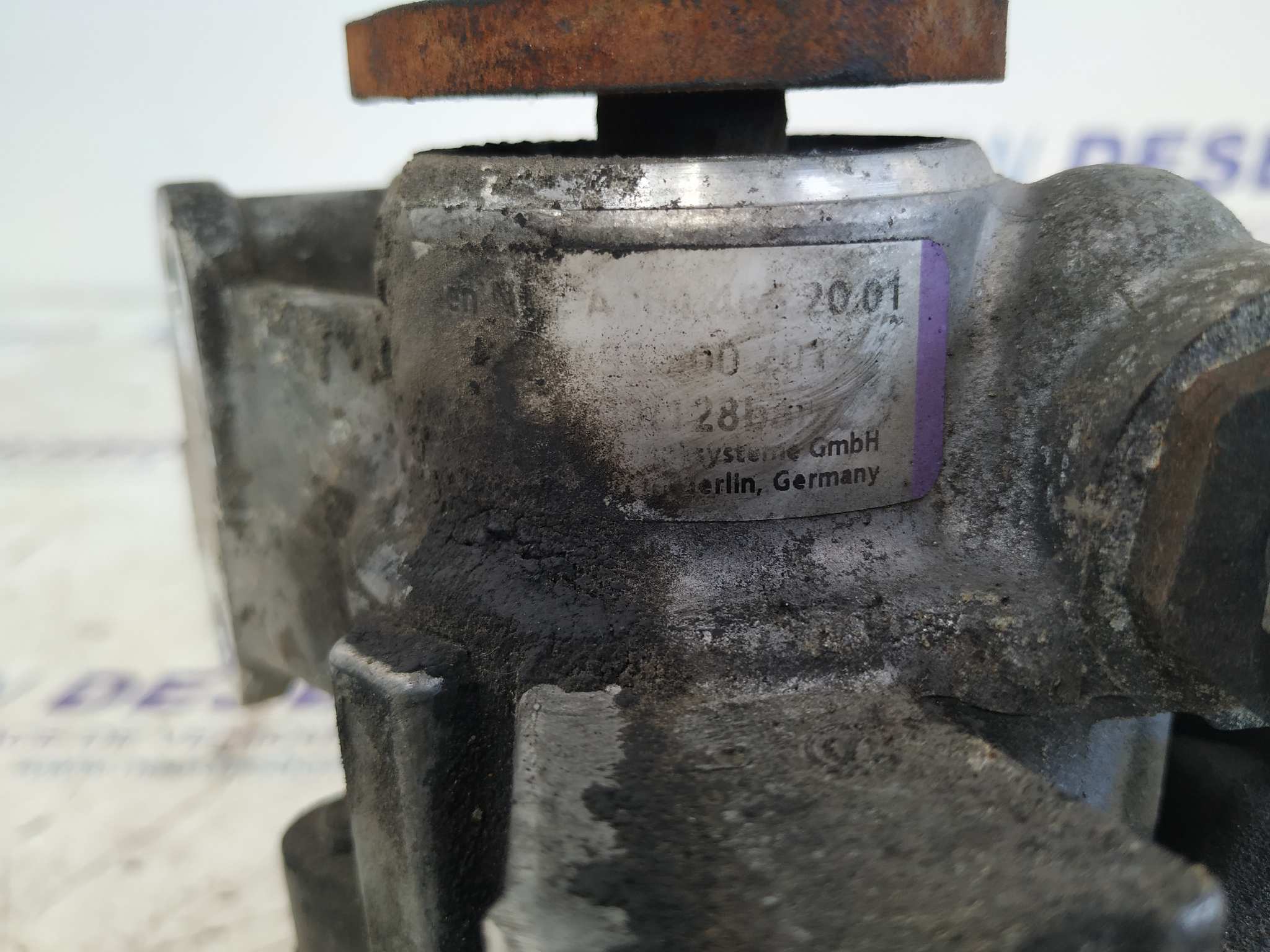 BOMBA DIRECCION MERCEDES-BENZ CLASE E (W211) BERLINA - vista 2