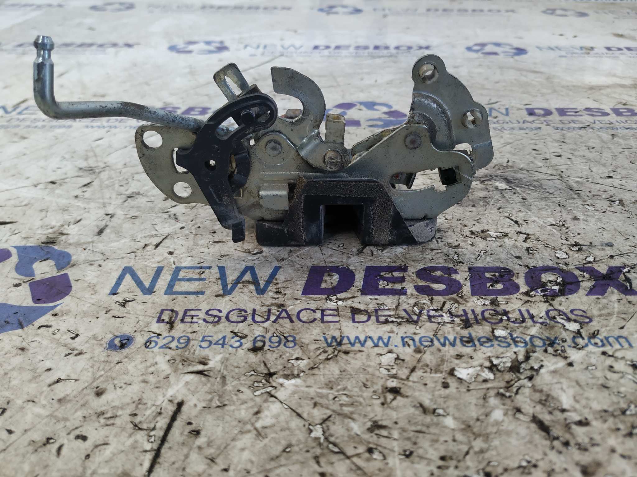 CERRADURA PUERTA TRASERA DERECHA OPEL MONTEREY - vista 2