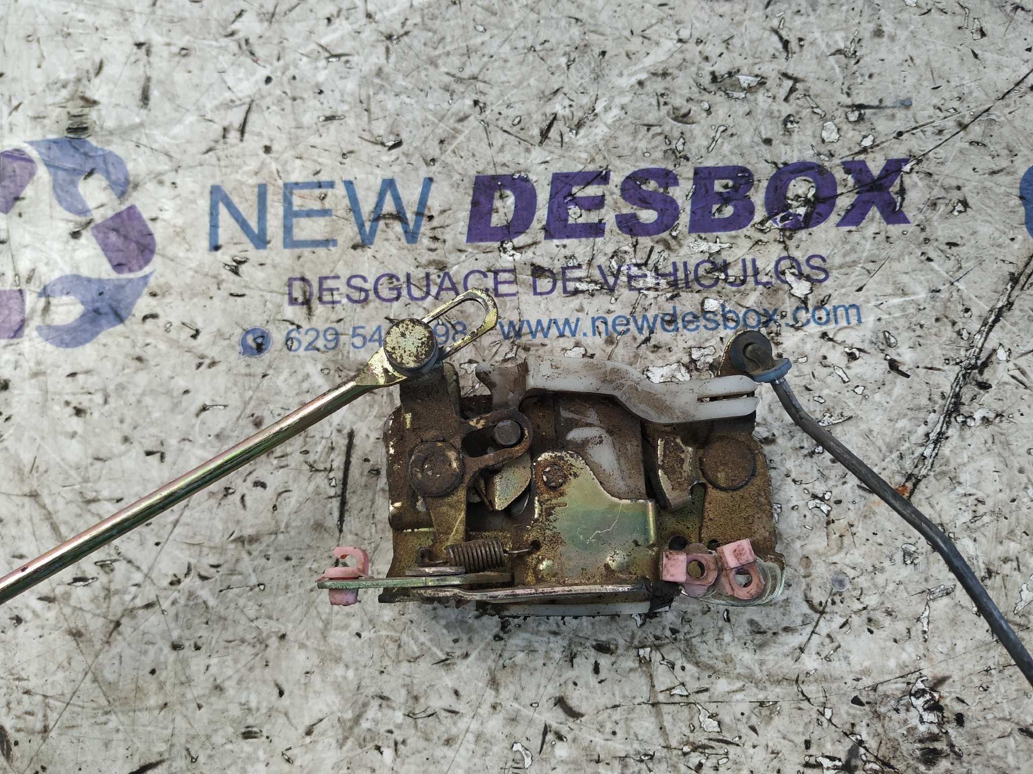 CERRADURA PUERTA DELANTERA IZQUIERDA OPEL FRONTERA A