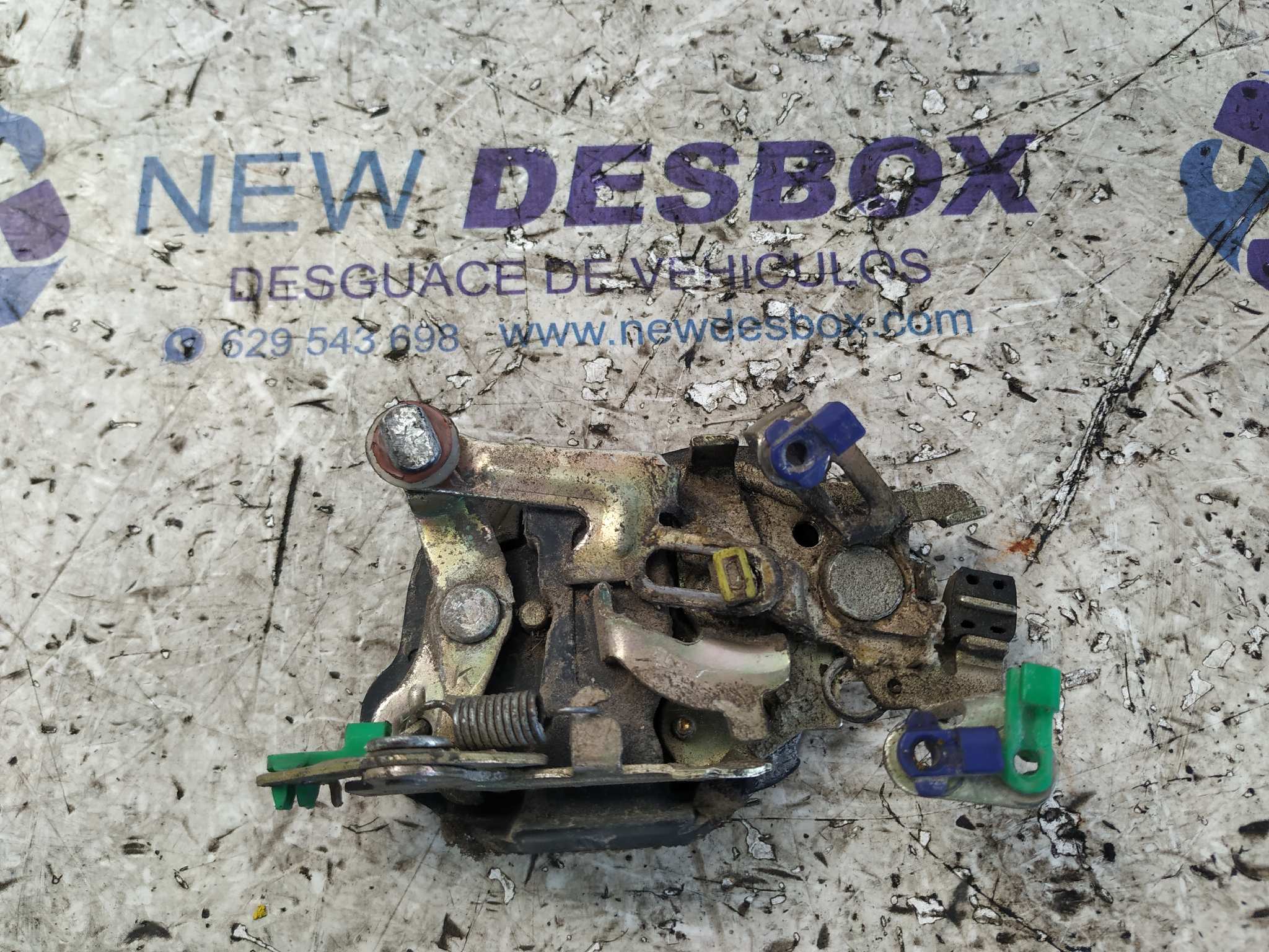 CERRADURA PUERTA DELANTERA IZQUIERDA OPEL MONTEREY