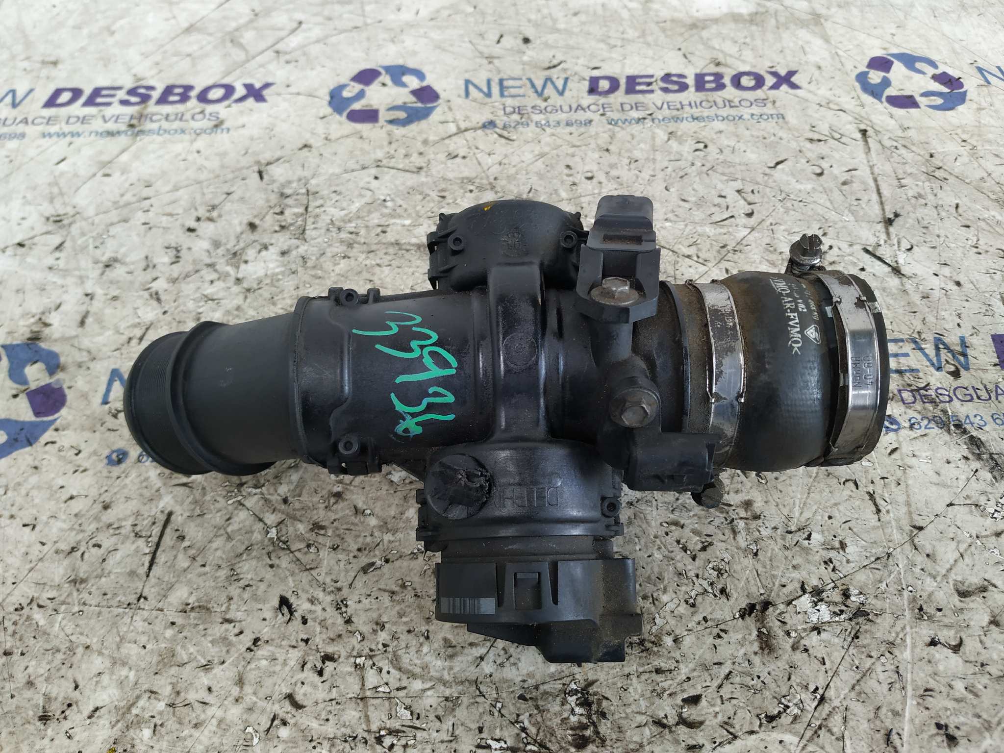 CAJA MARIPOSA CITROEN BERLINGO CUADRO