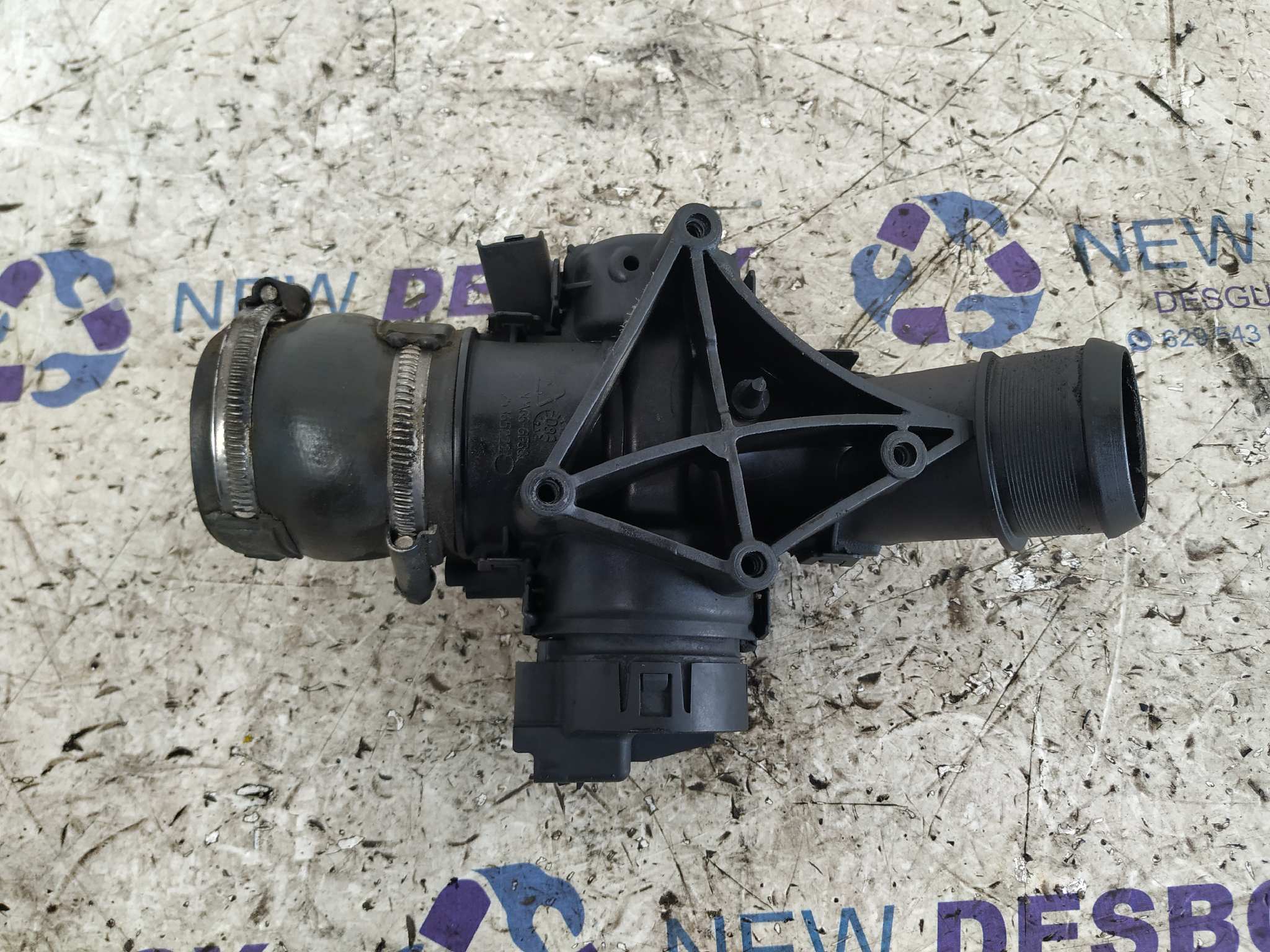 CAJA MARIPOSA CITROEN BERLINGO CUADRO - vista 5