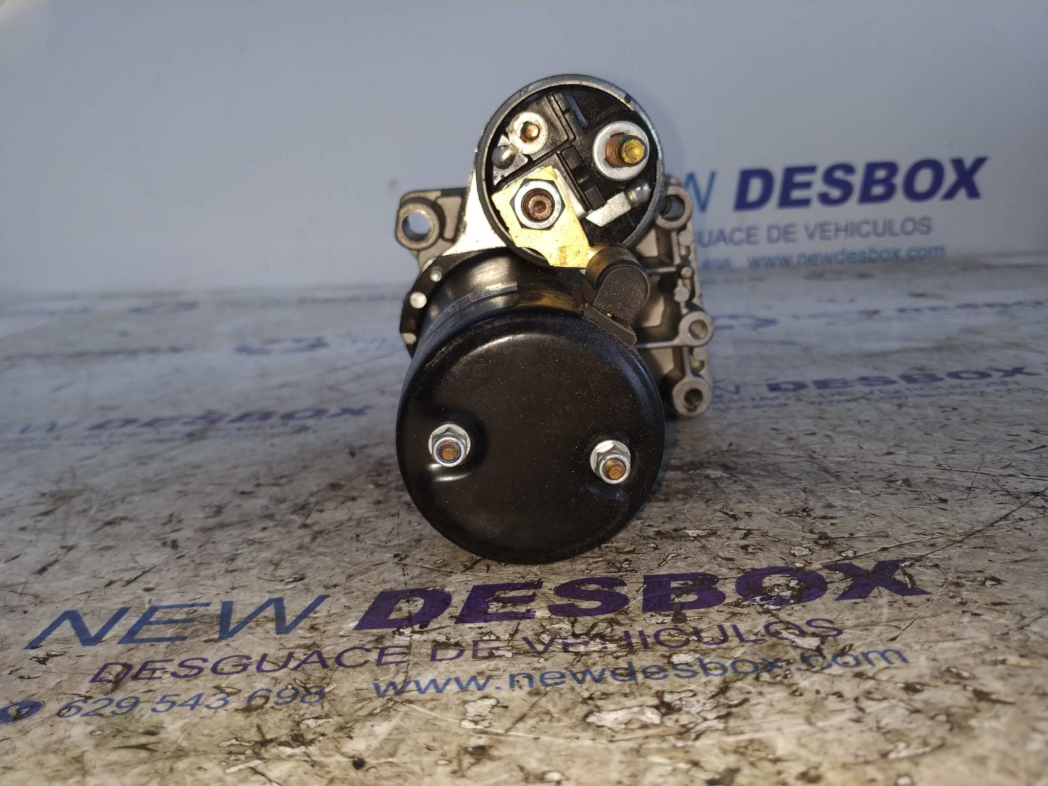 MOTOR ARRANQUE CITROEN BERLINGO CUADRO - vista 6