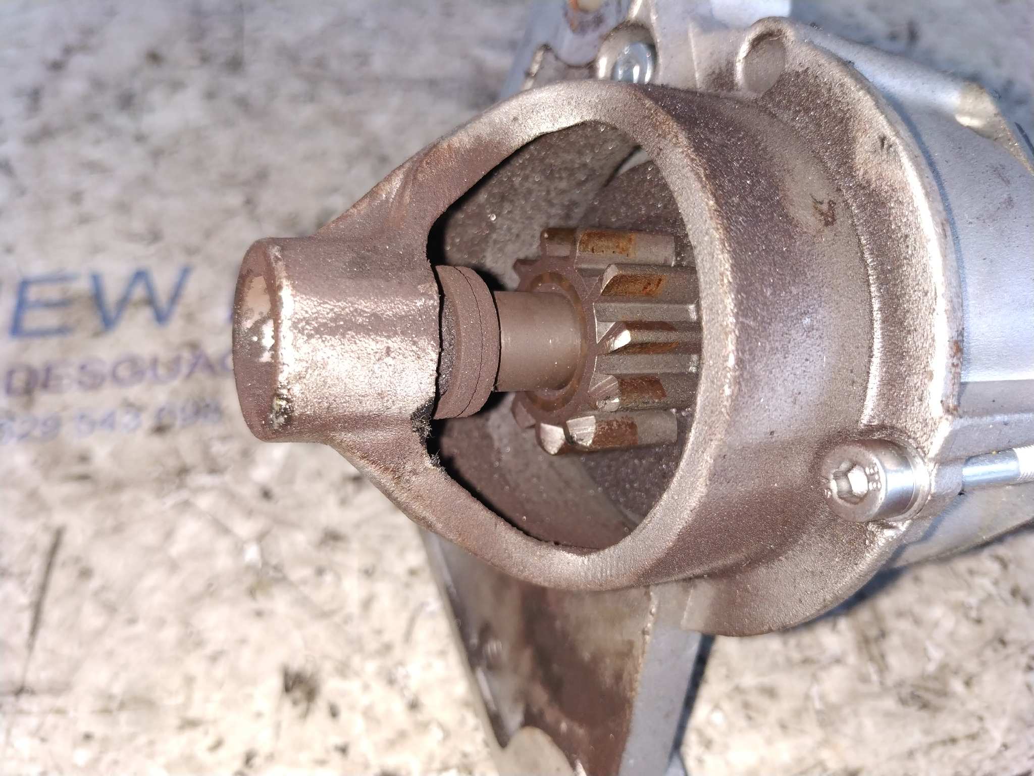 MOTOR ARRANQUE CITROEN BERLINGO CUADRO - vista 4